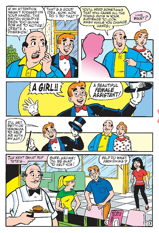 Read online Archie's Funhouse Double Digest comic -  Issue #11 - 199