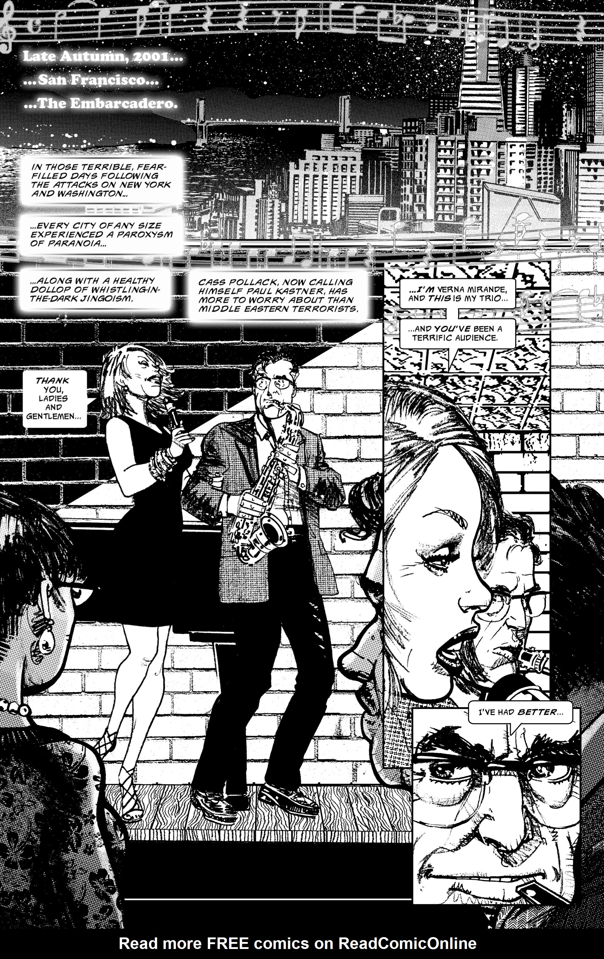 Read online Black Kiss II comic -  Issue # _TPB - 111