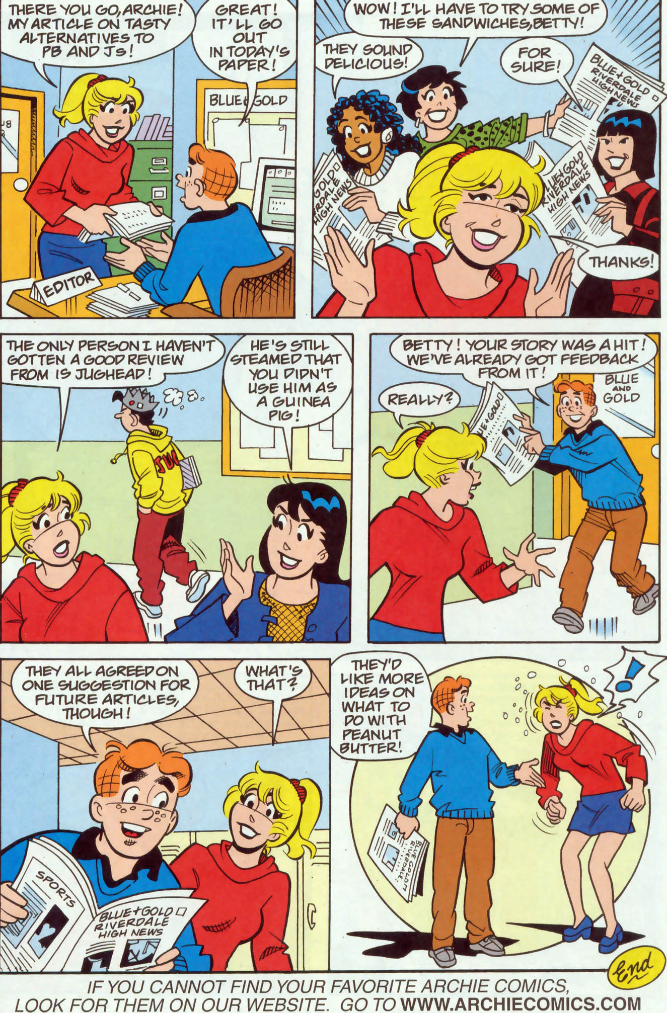 Read online Betty comic -  Issue #144 - 17