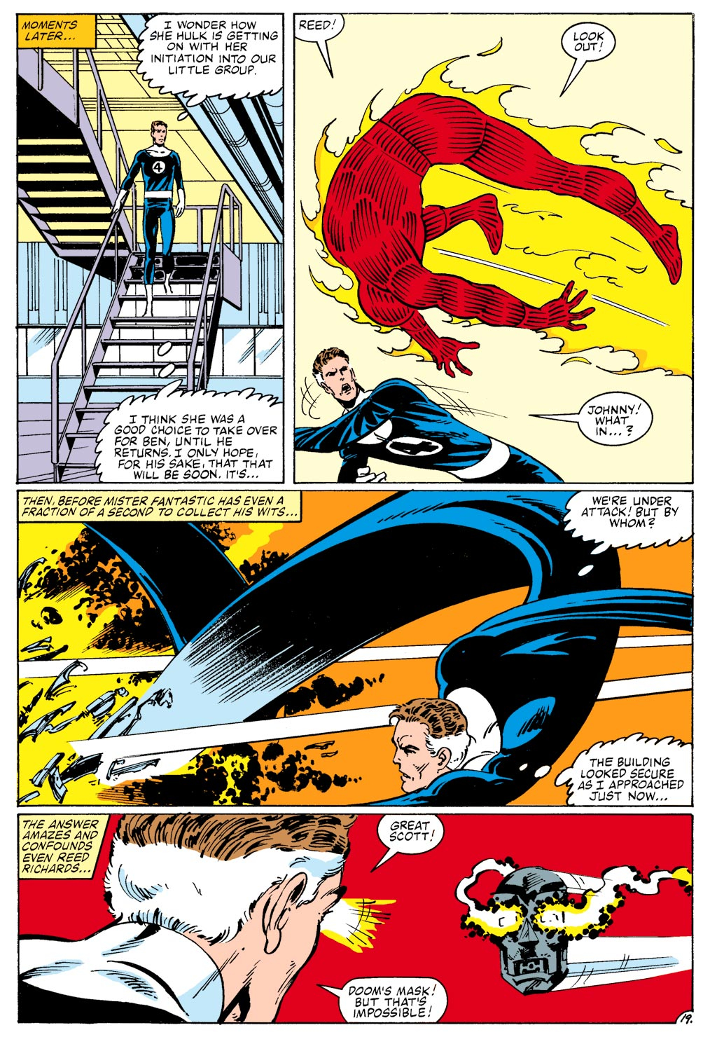 Fantastic Four (1961) issue 268 - Page 20