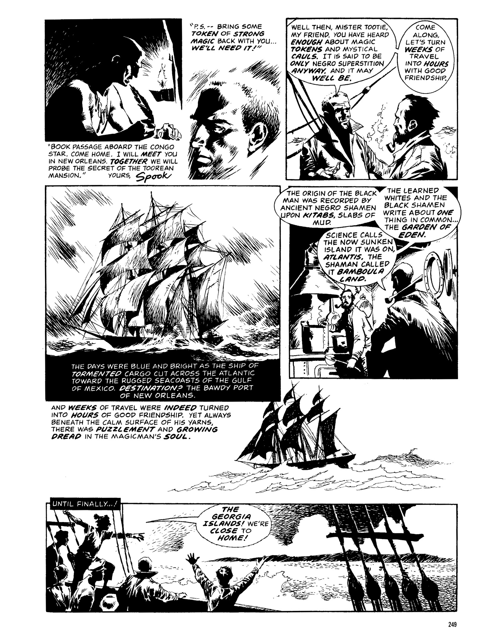 Read online Eerie Archives comic -  Issue # TPB 13 - 250