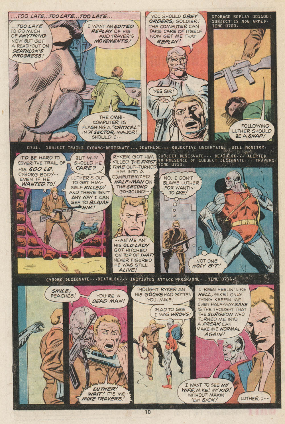 Read online Astonishing Tales (1970) comic -  Issue #32 - 7