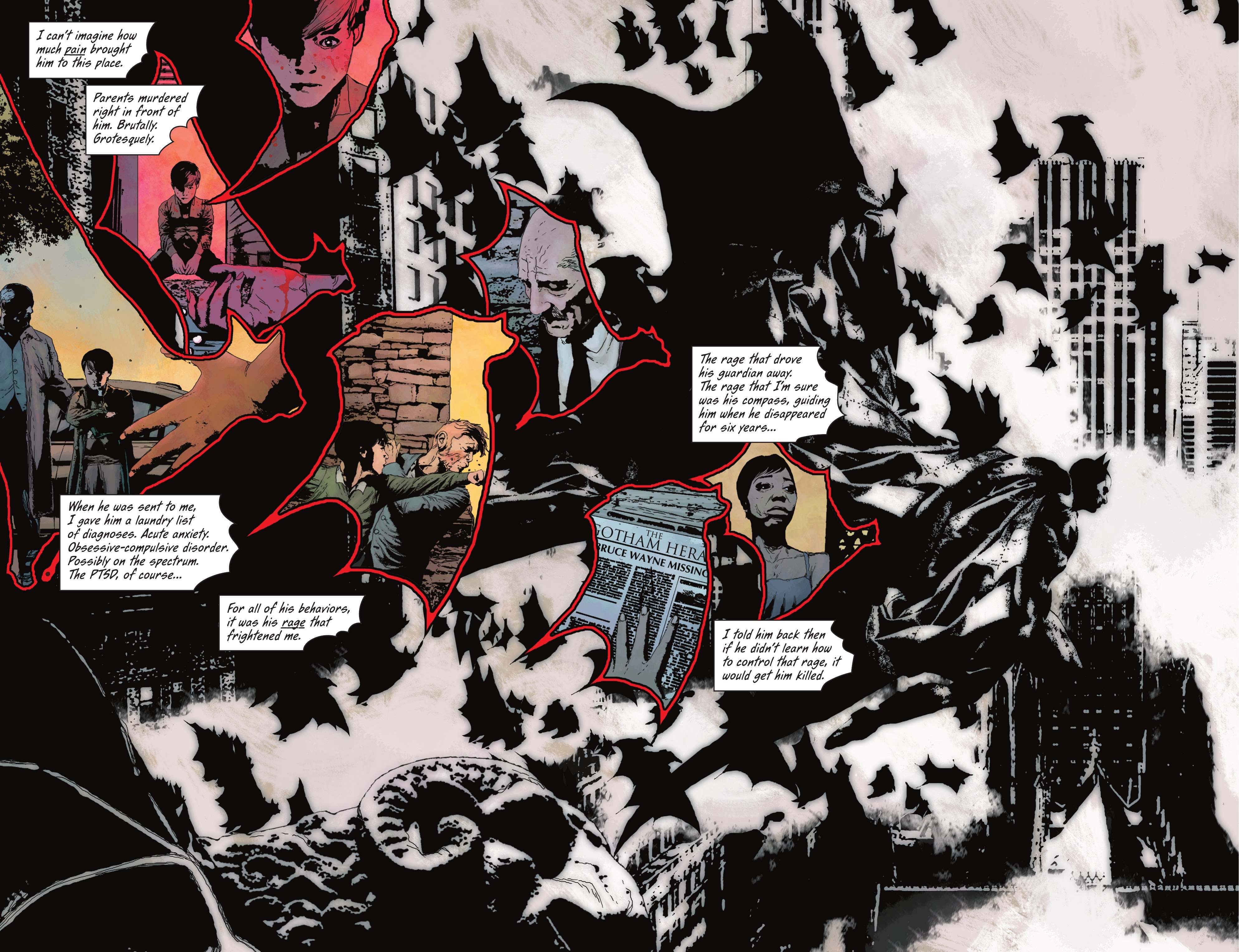 Read online Batman: The Imposter comic -  Issue #1 - 6