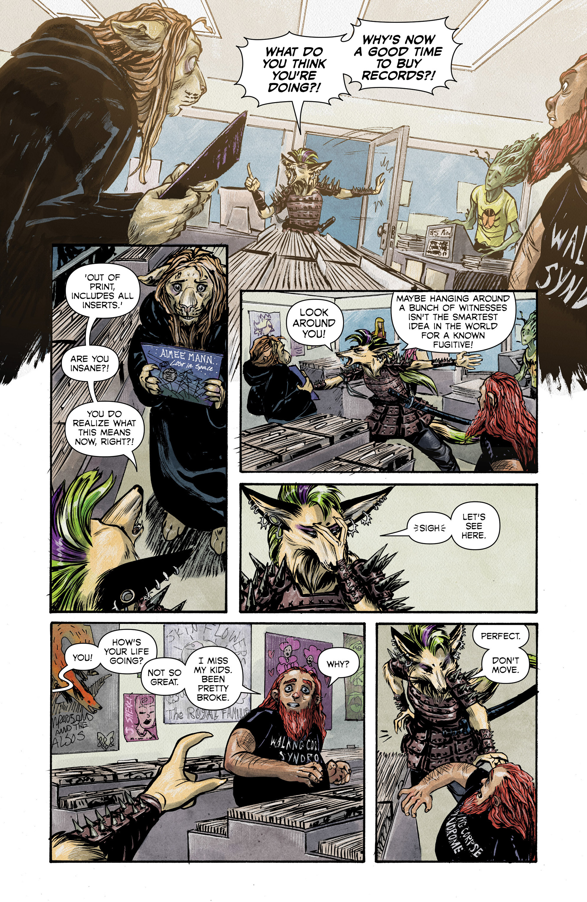 Read online Shutter comic -  Issue #6 - 6