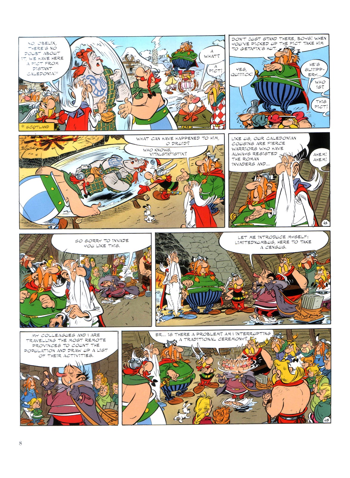 Asterix issue 35 - Page 9