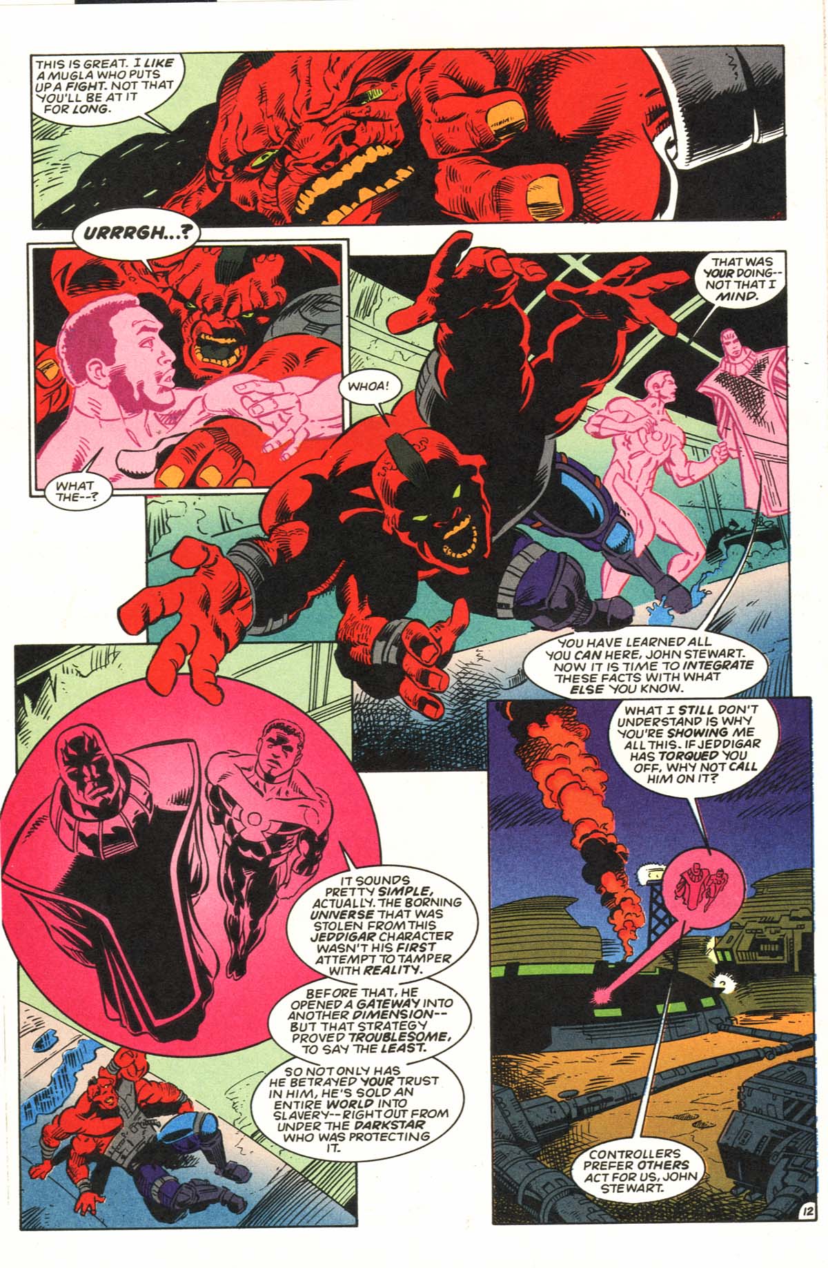 Read online Darkstars comic -  Issue #23 - 12