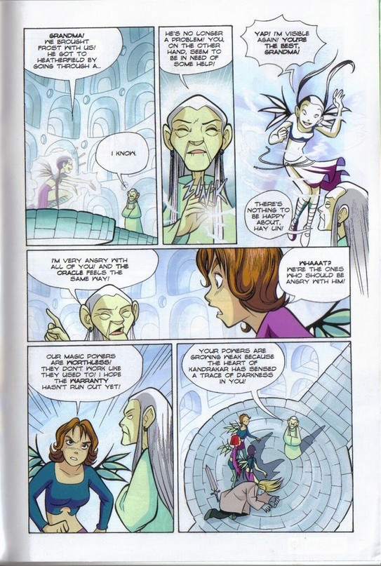 Read online W.i.t.c.h. comic -  Issue #13 - 59