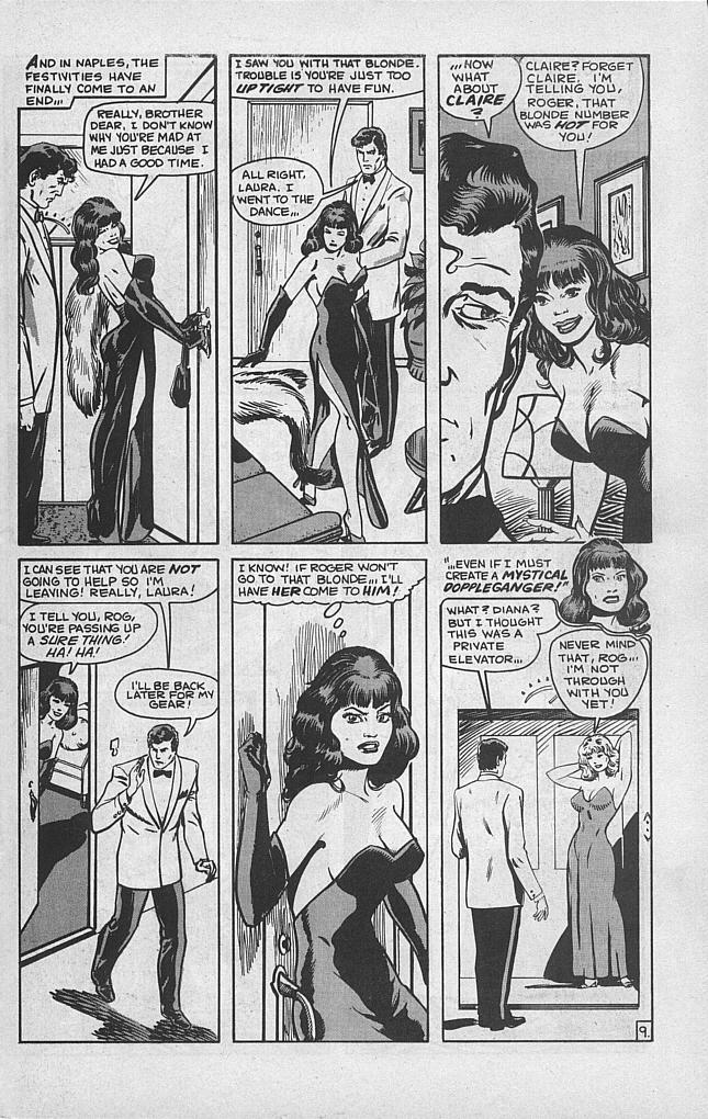 Read online Femforce comic -  Issue #45 - 11