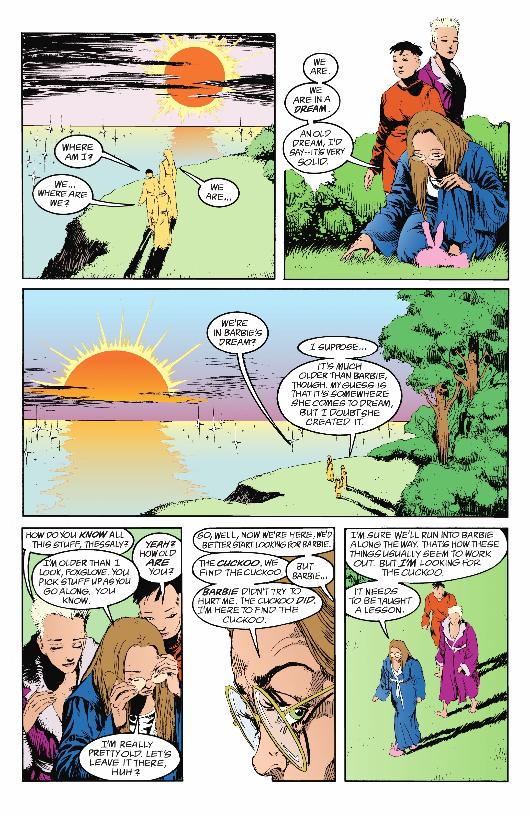 Read online The Sandman (1989) comic -  Issue # _The_Deluxe_Edition 3 (Part 2) - 18