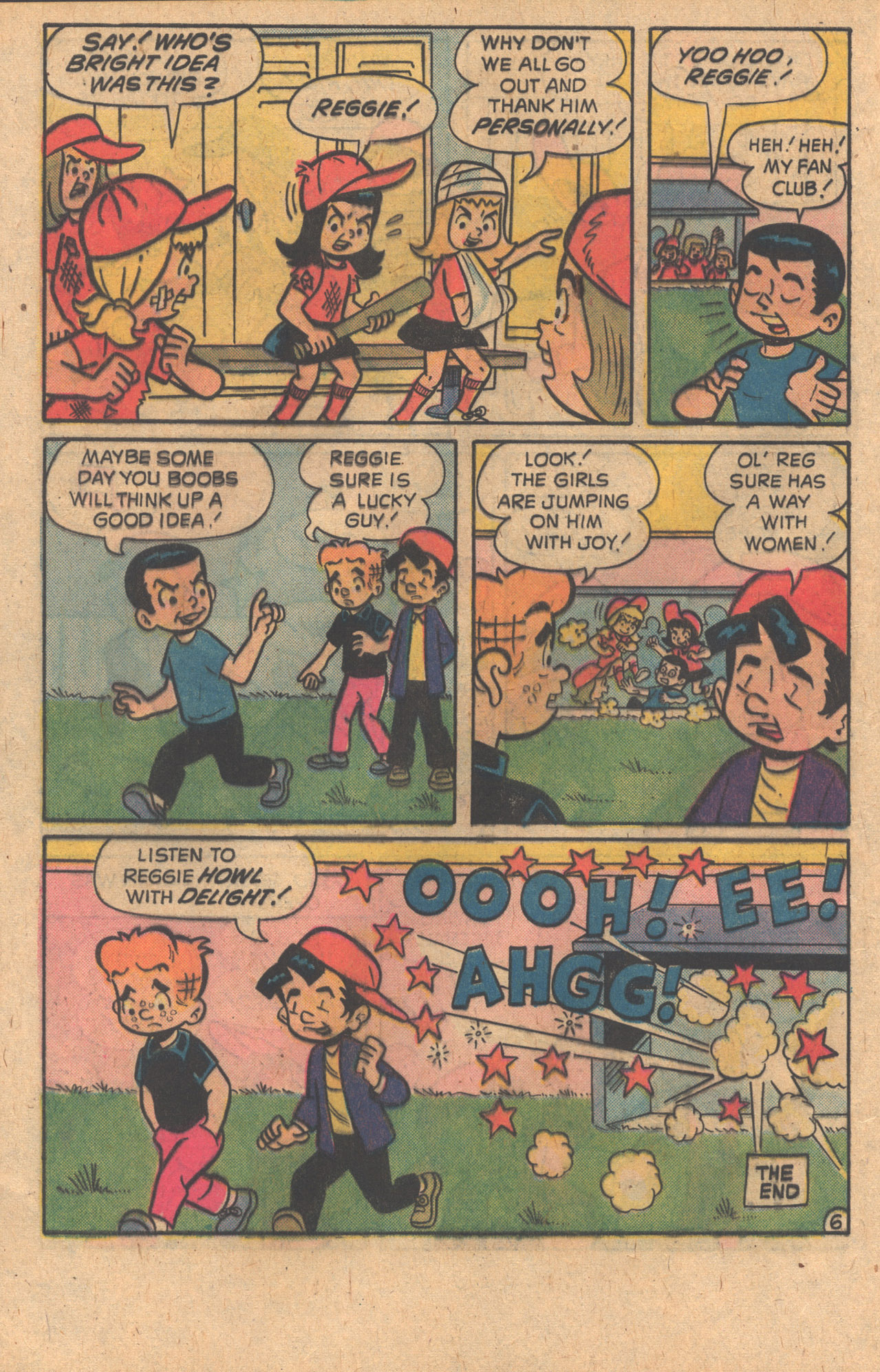 Read online The Adventures of Little Archie comic -  Issue #96 - 8