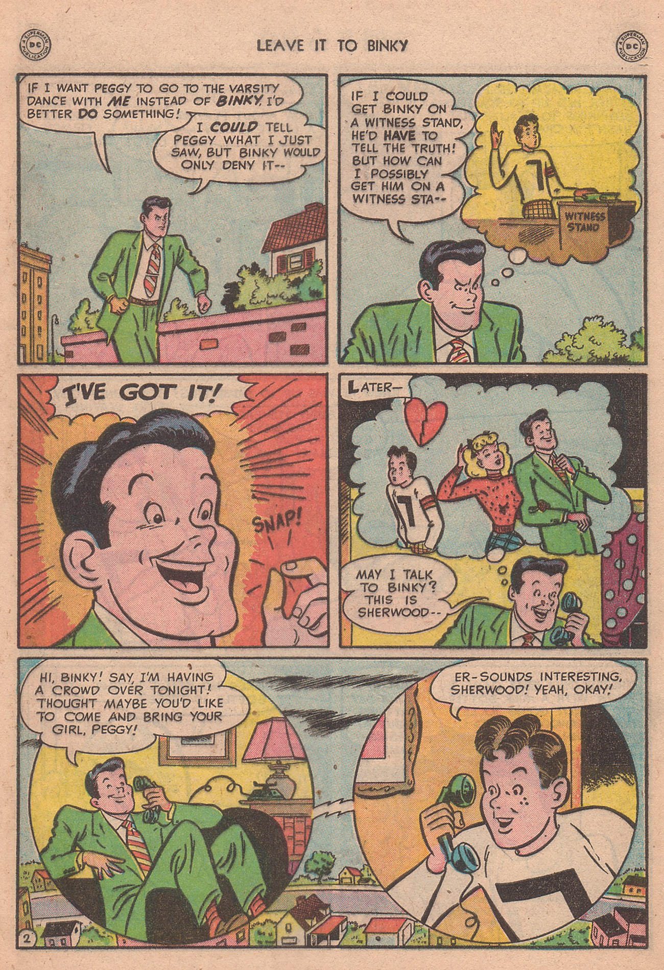 Read online Leave it to Binky comic -  Issue #9 - 41