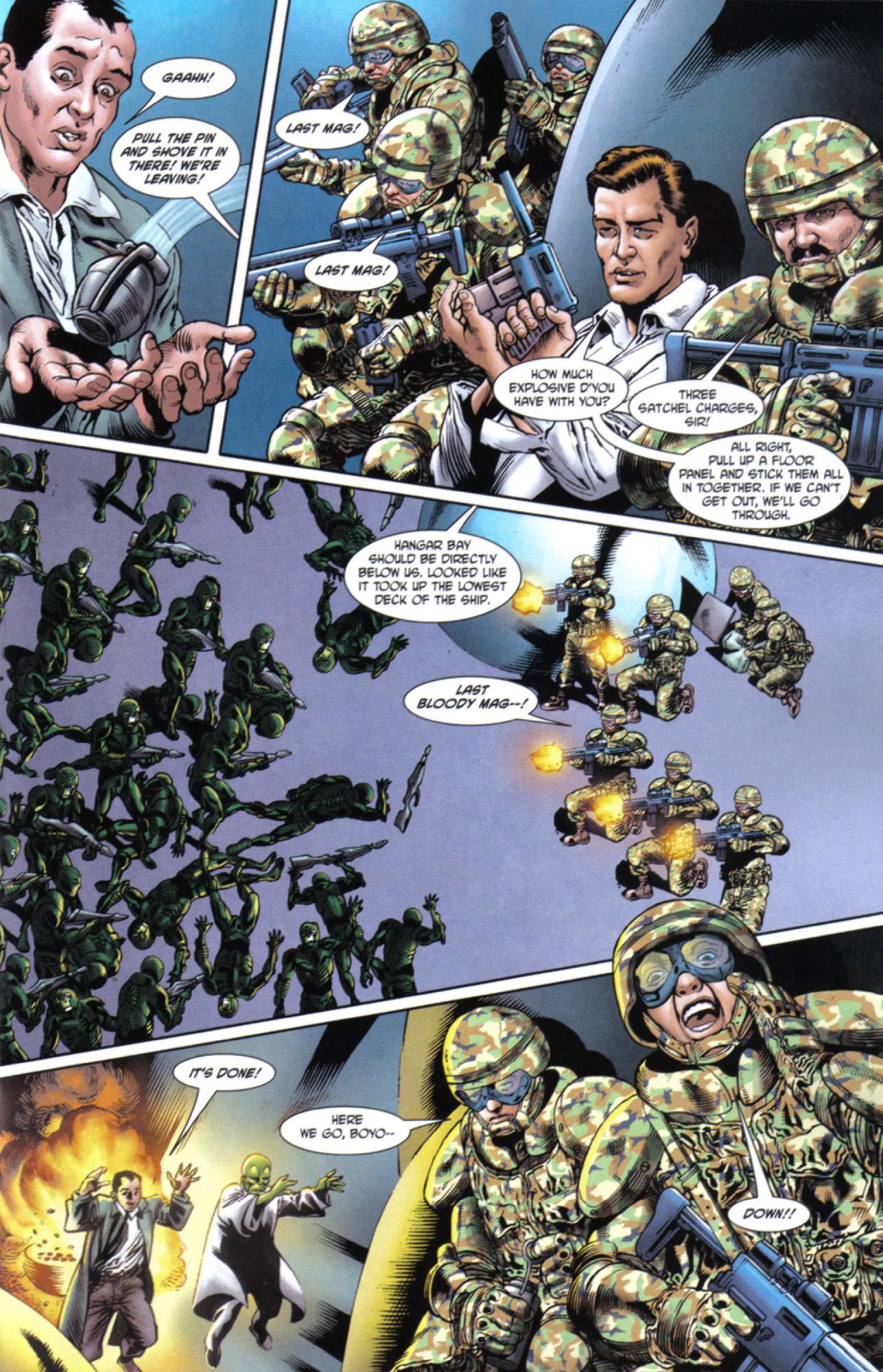 Read online Dan Dare comic -  Issue #6 - 12