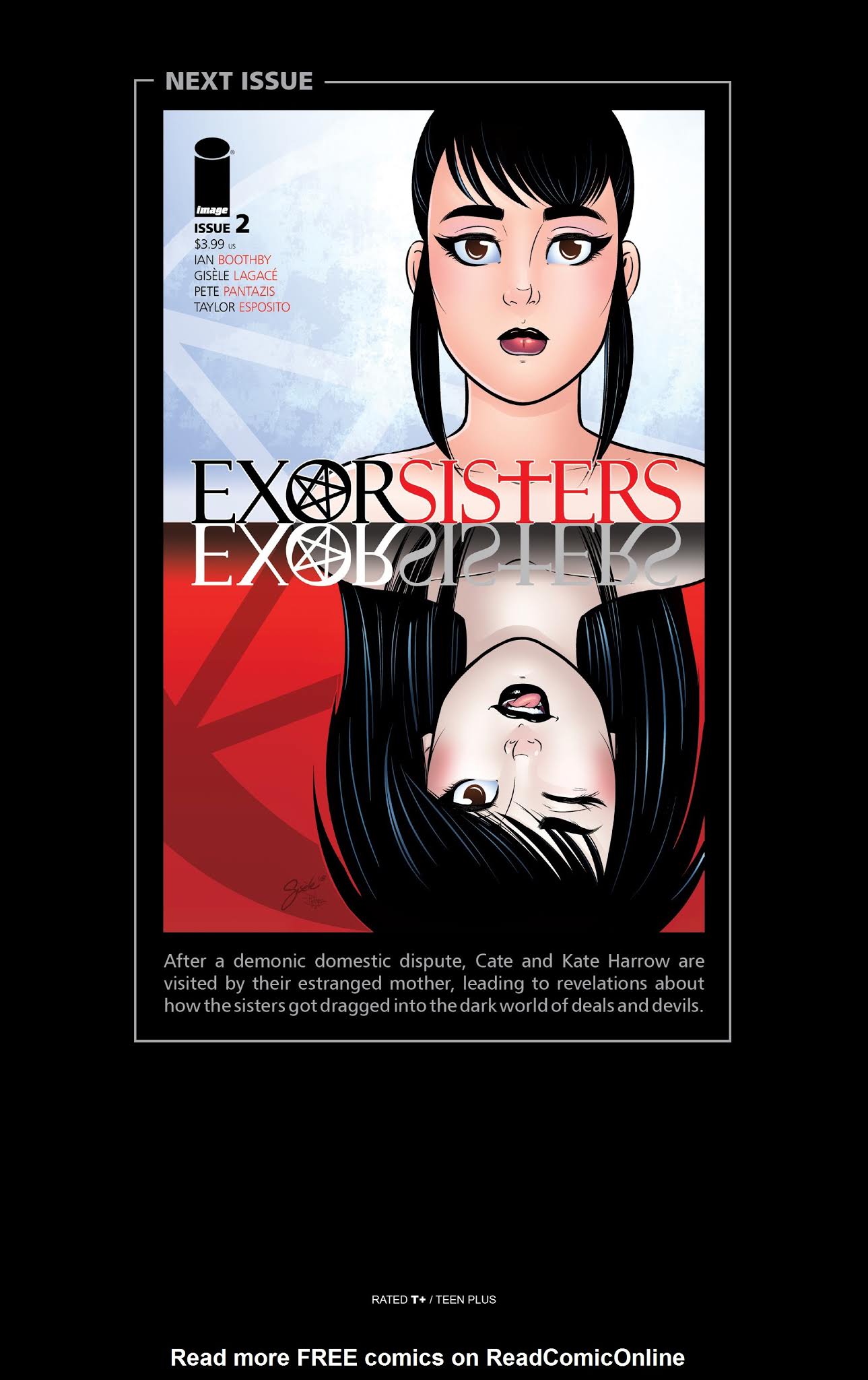 Read online Exorsisters comic -  Issue #1 - 31