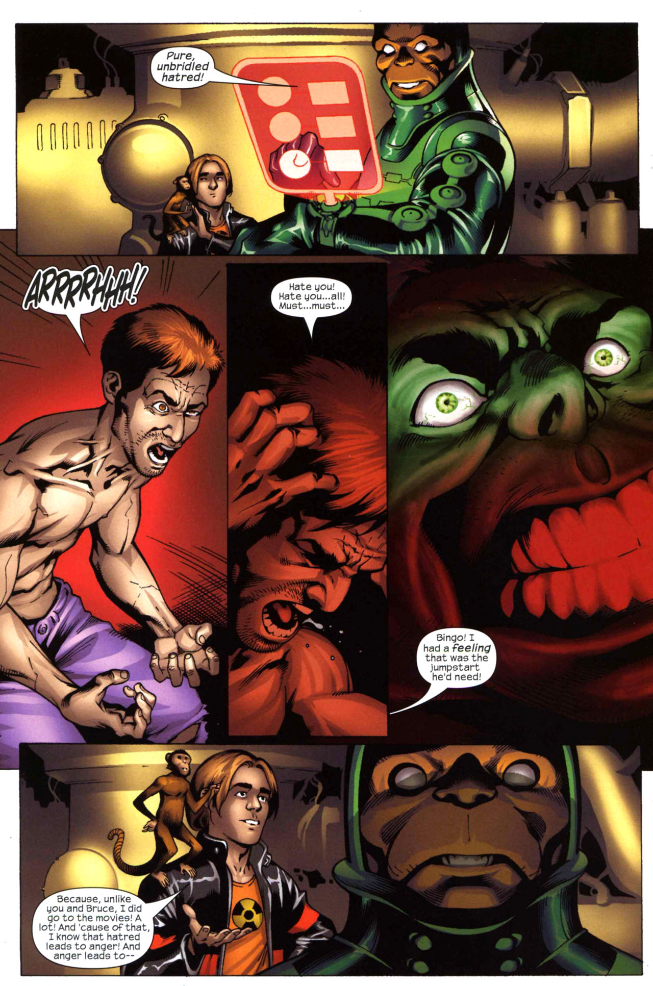 Read online Marvel Adventures Hulk comic -  Issue #14 - 18