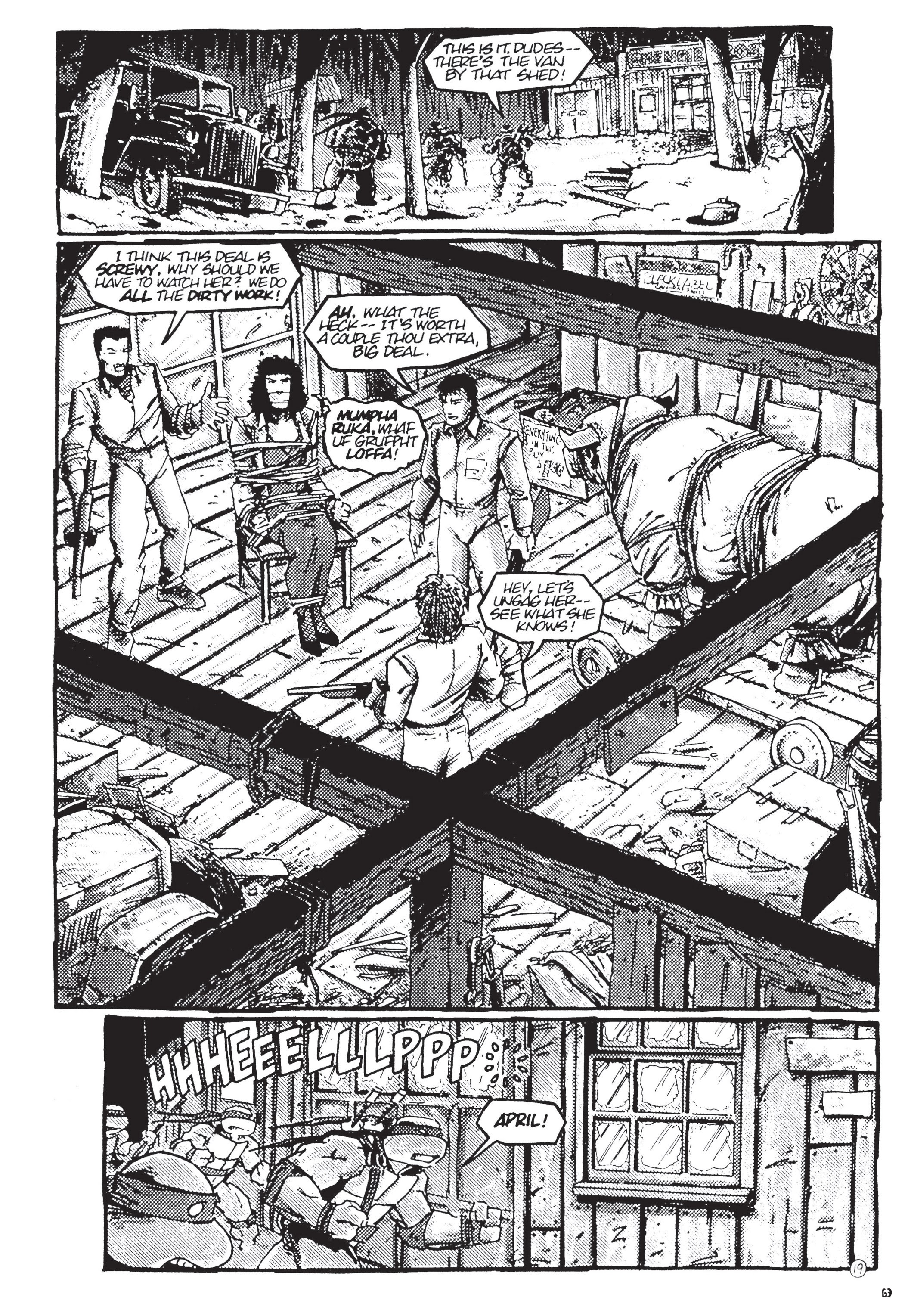 Read online Teenage Mutant Ninja Turtles: The Ultimate Collection comic -  Issue # TPB 3 (Part 1) - 60