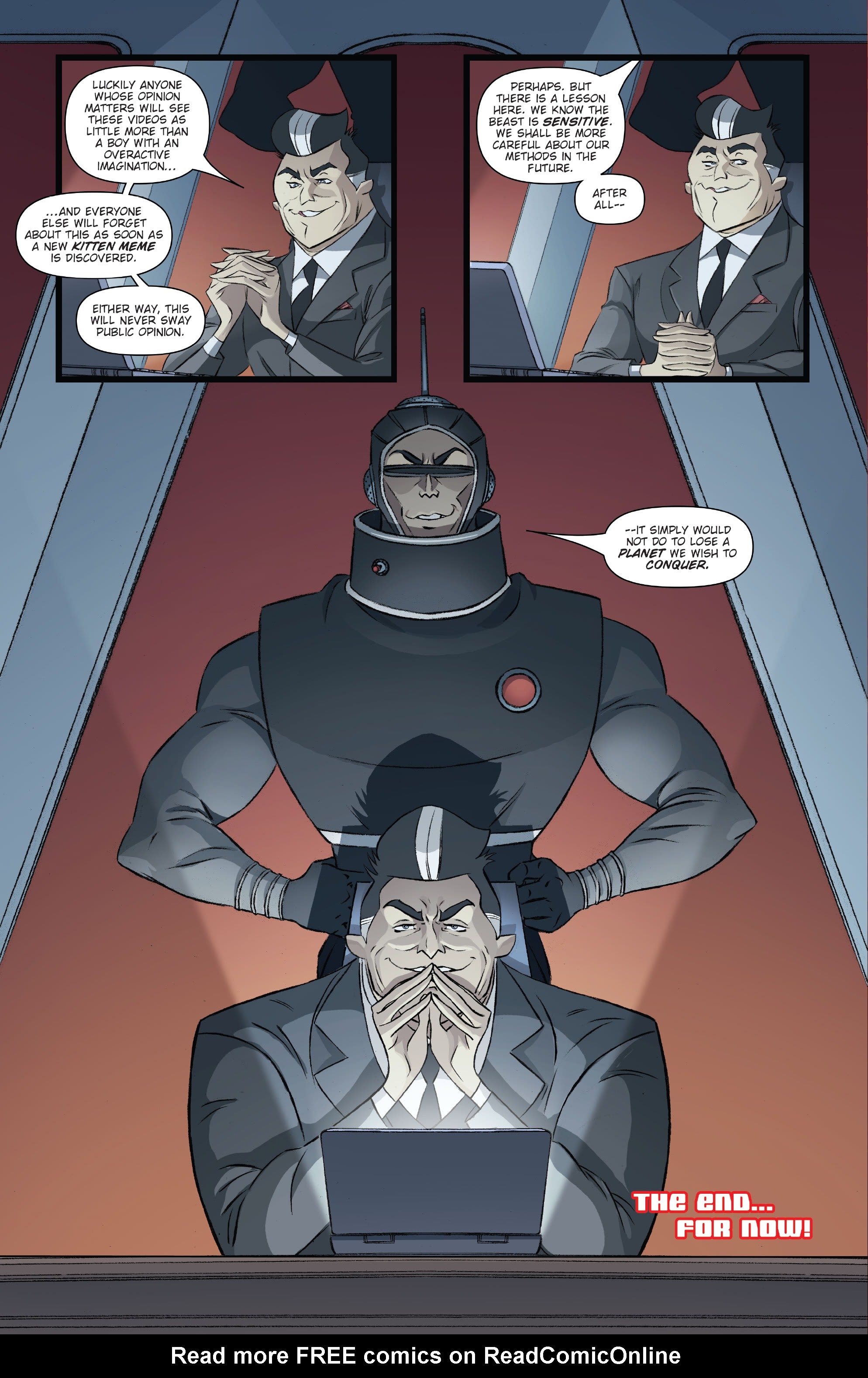 Read online Godzilla: Monsters & Protectors comic -  Issue #5 - 22
