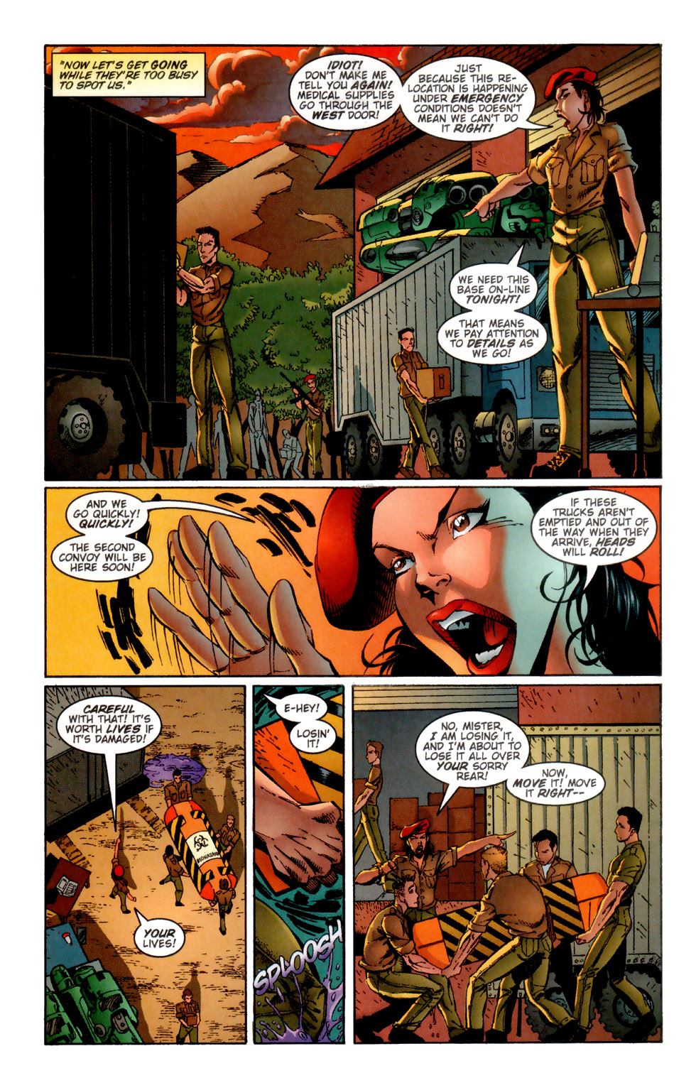 Read online Savant Garde comic -  Issue #1 - 6