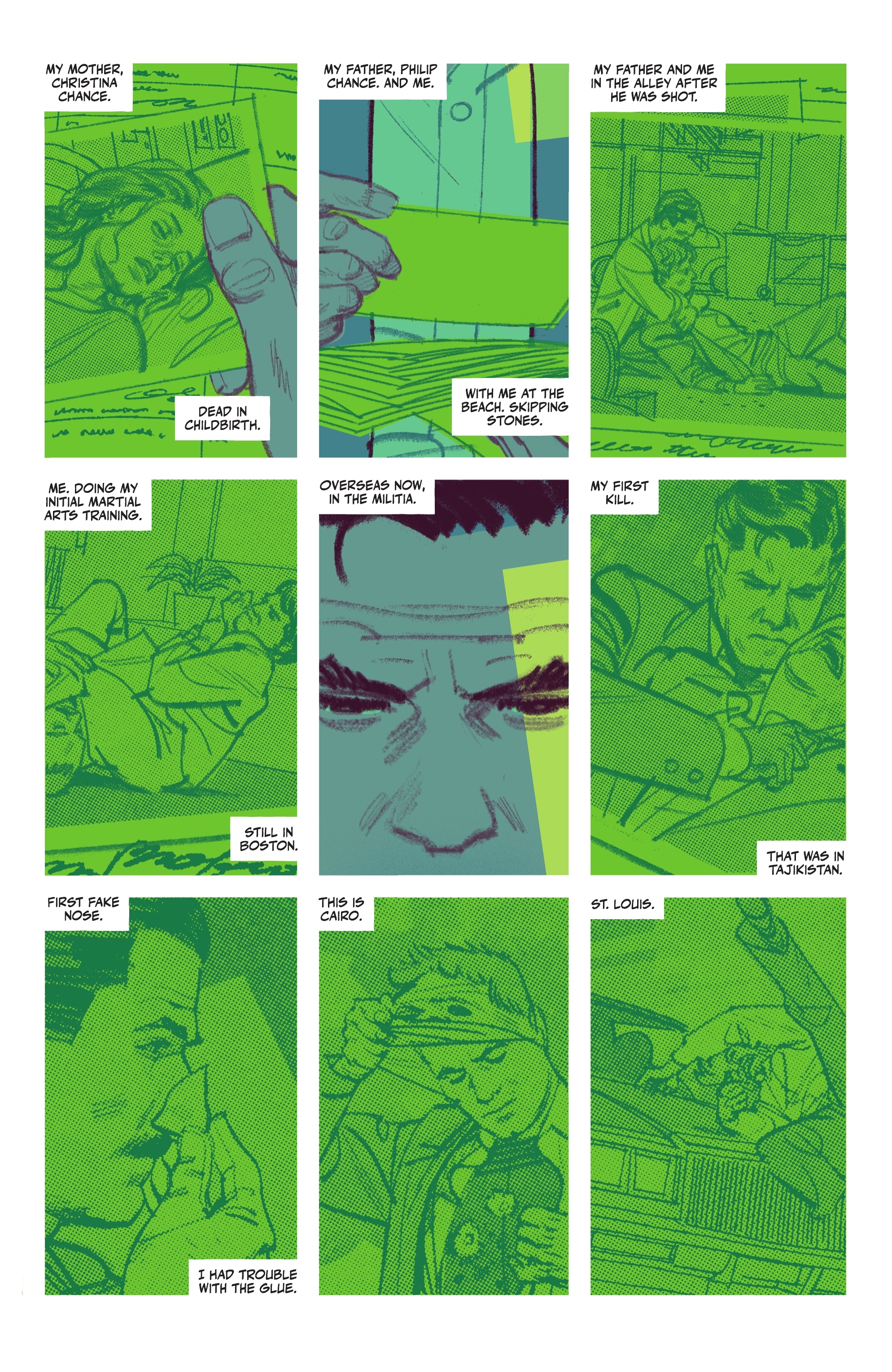 Read online The Human Target comic -  Issue #10 - 15