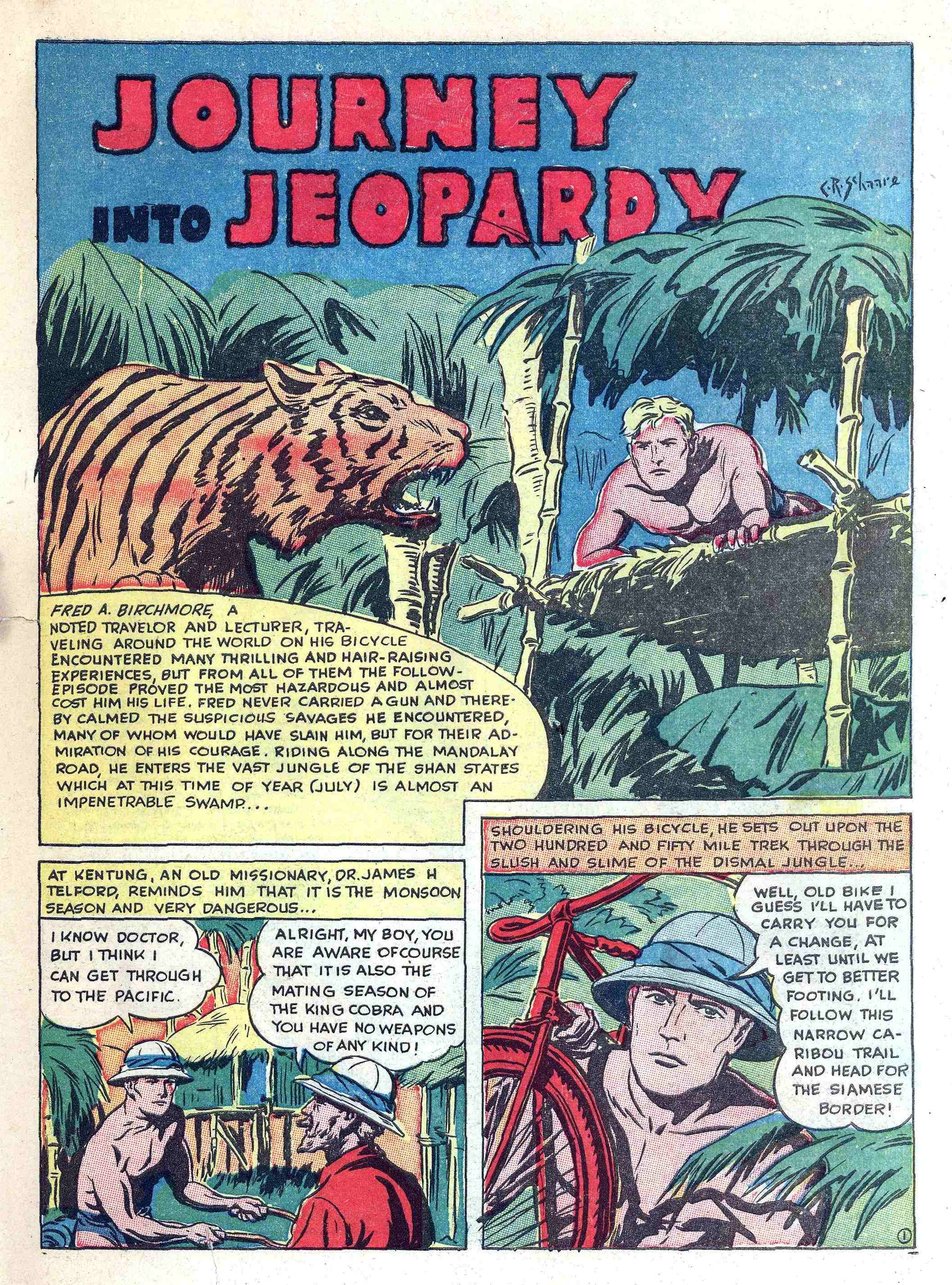 Read online Cat-Man Comics comic -  Issue #20 - 52