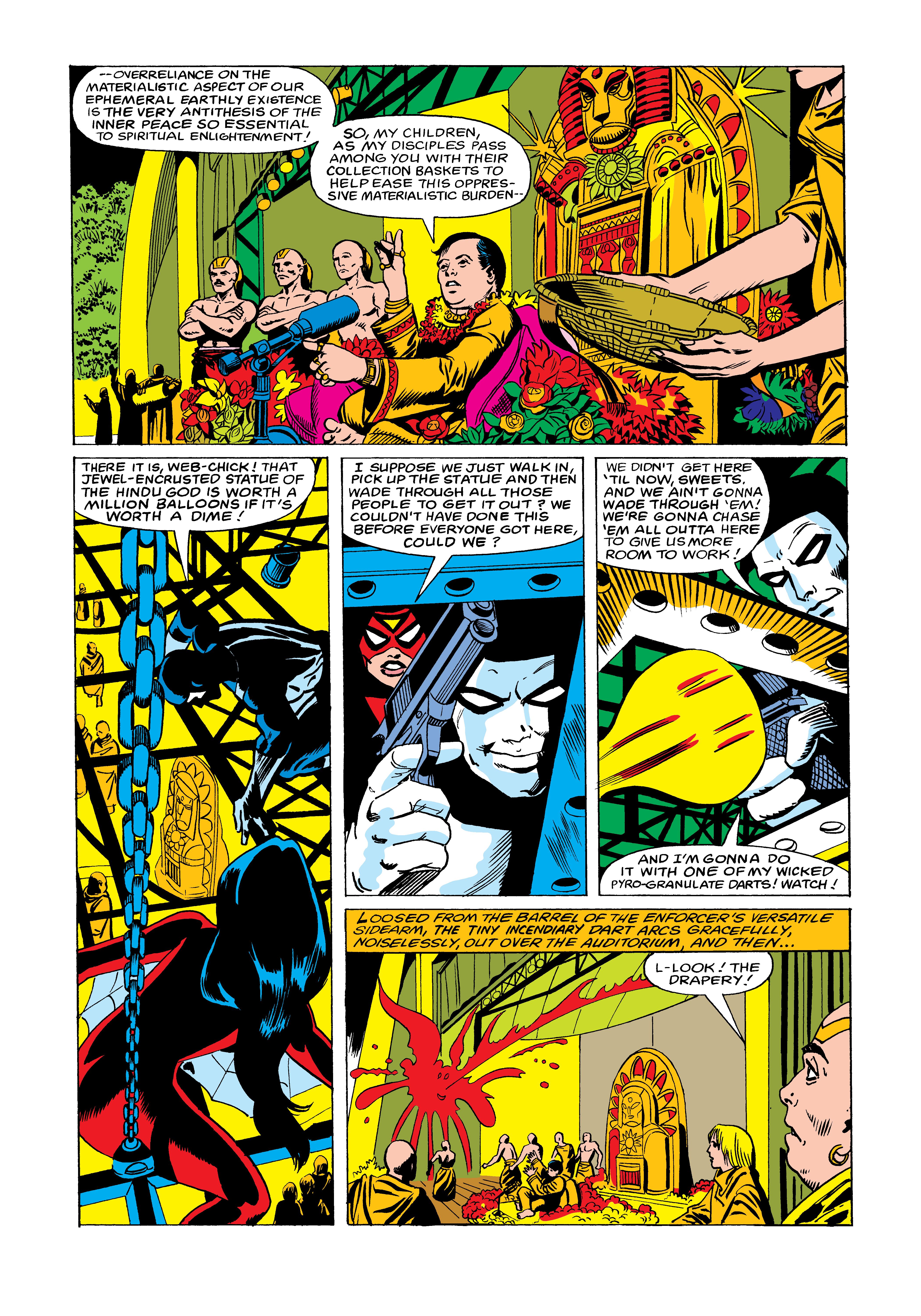 Read online Marvel Masterworks: Spider-Woman comic -  Issue # TPB 3 (Part 1) - 54