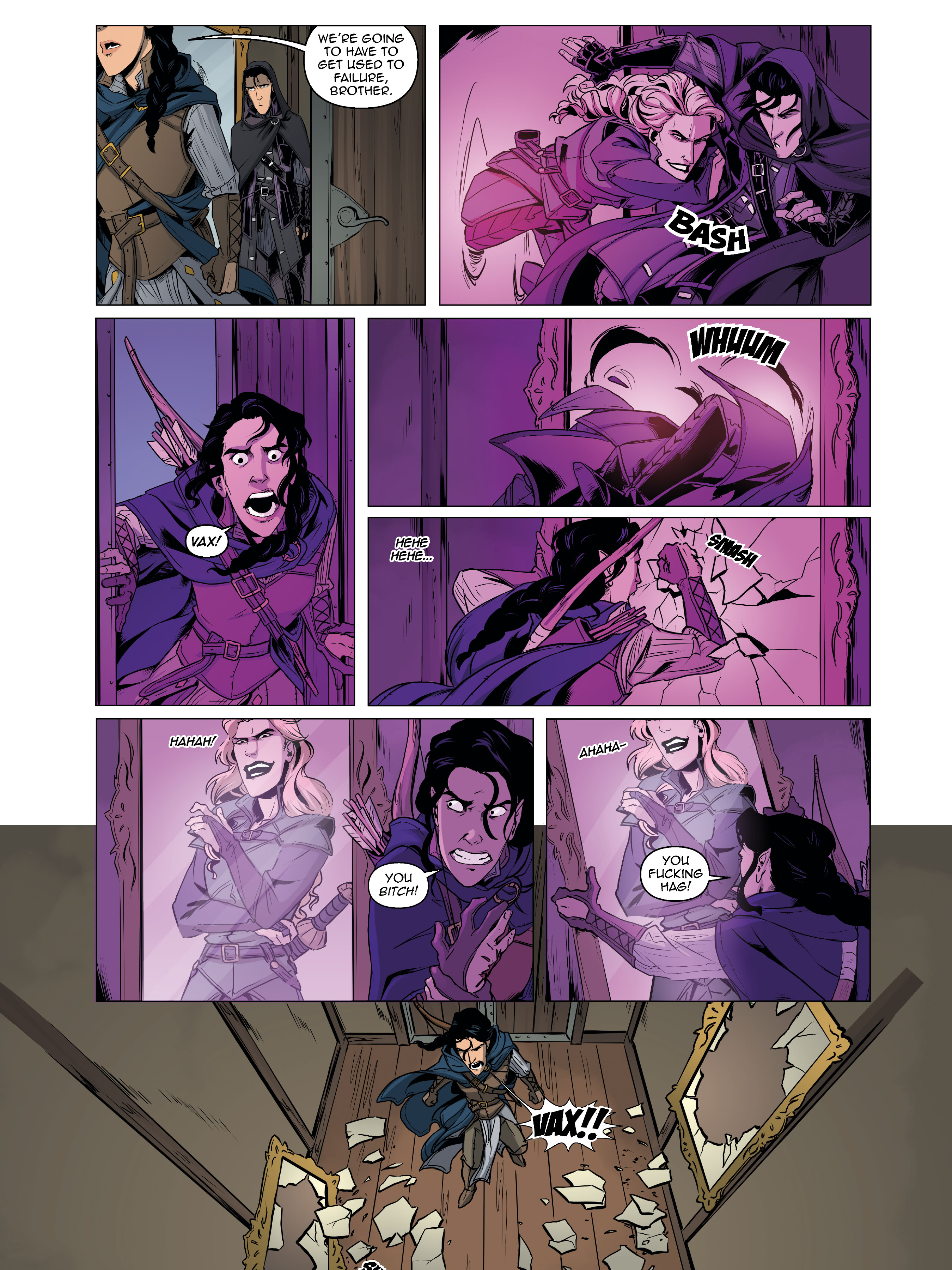 Read online Critical Role Vox Machina Origins comic -  Issue # (2019) _TPB Library Edition (Part 2) - 9