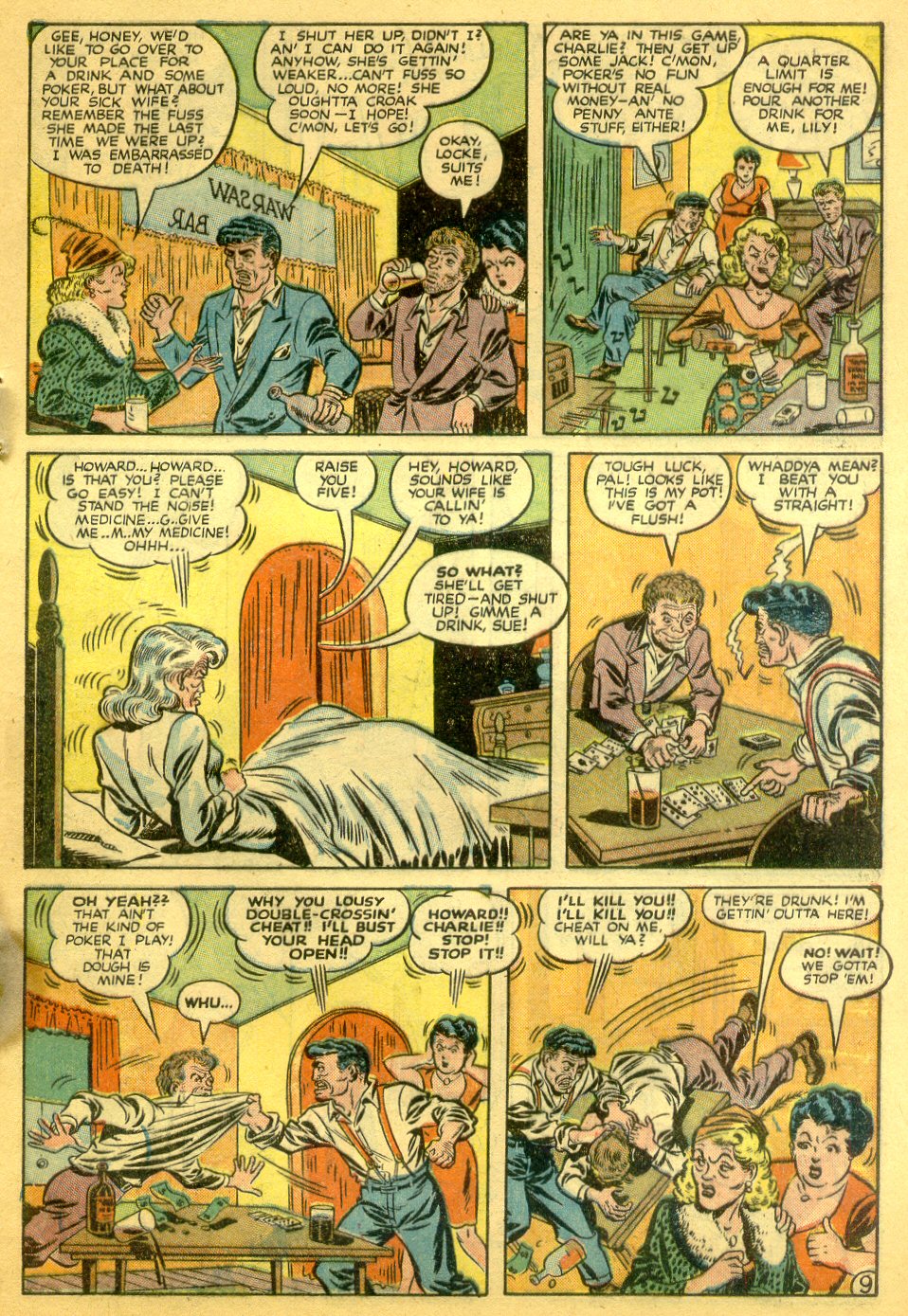 Read online Daredevil (1941) comic -  Issue #47 - 13