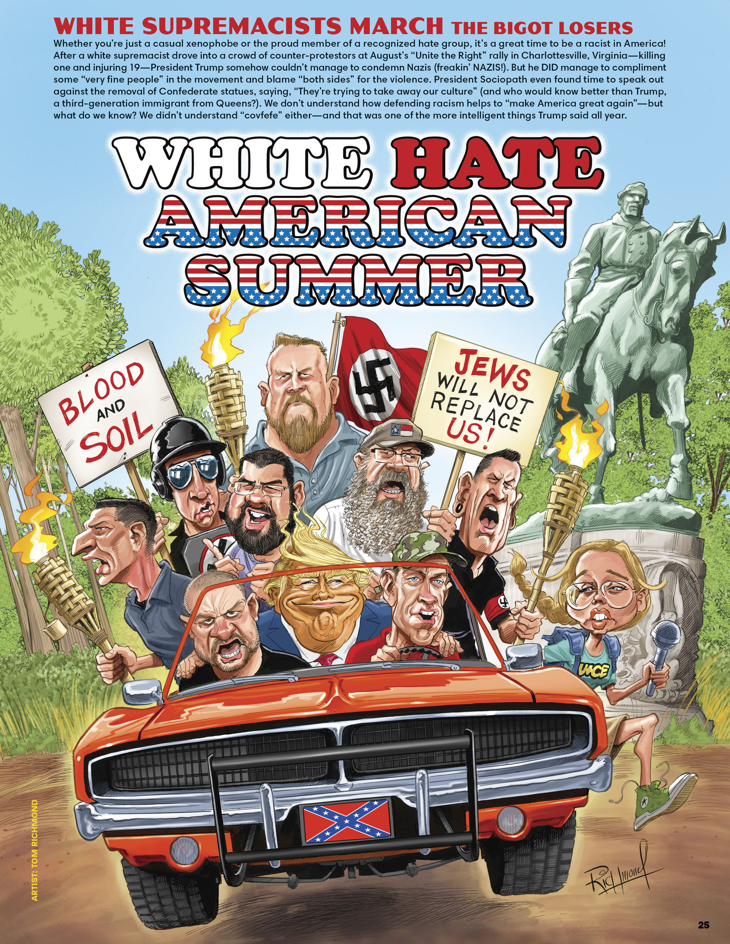 Read online MAD About the Trump Era comic -  Issue # TPB - 23