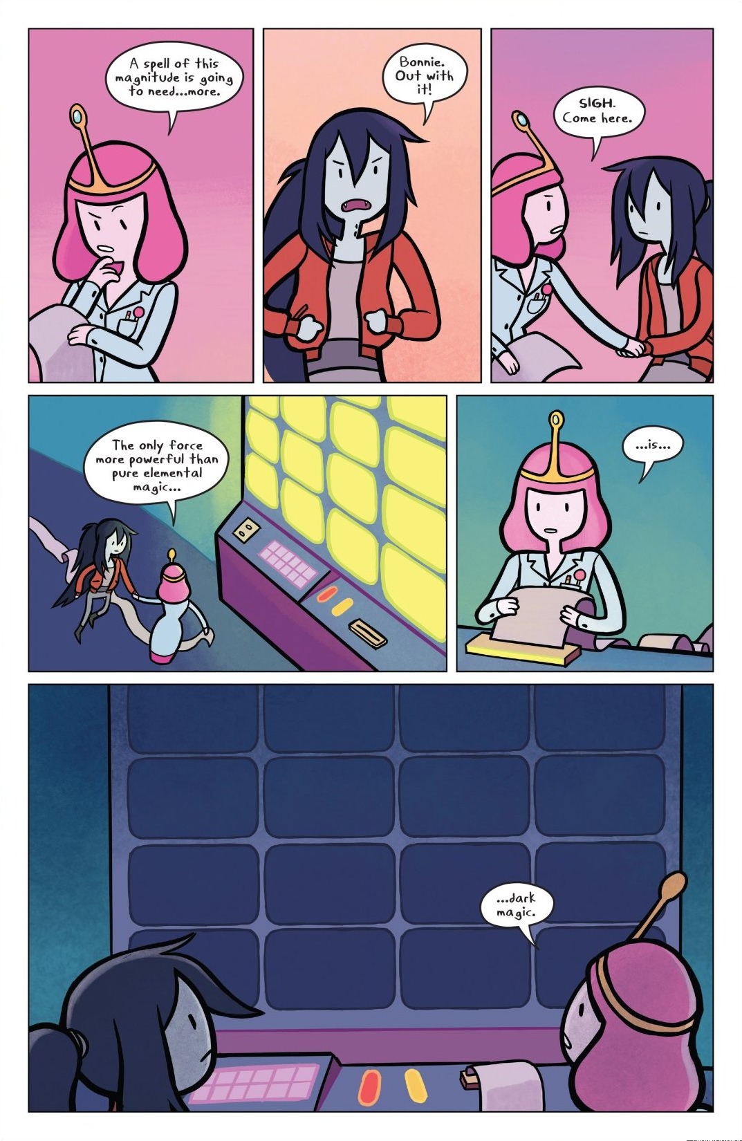 Read online Adventure Time: Marcy & Simon comic -  Issue #2 - 20