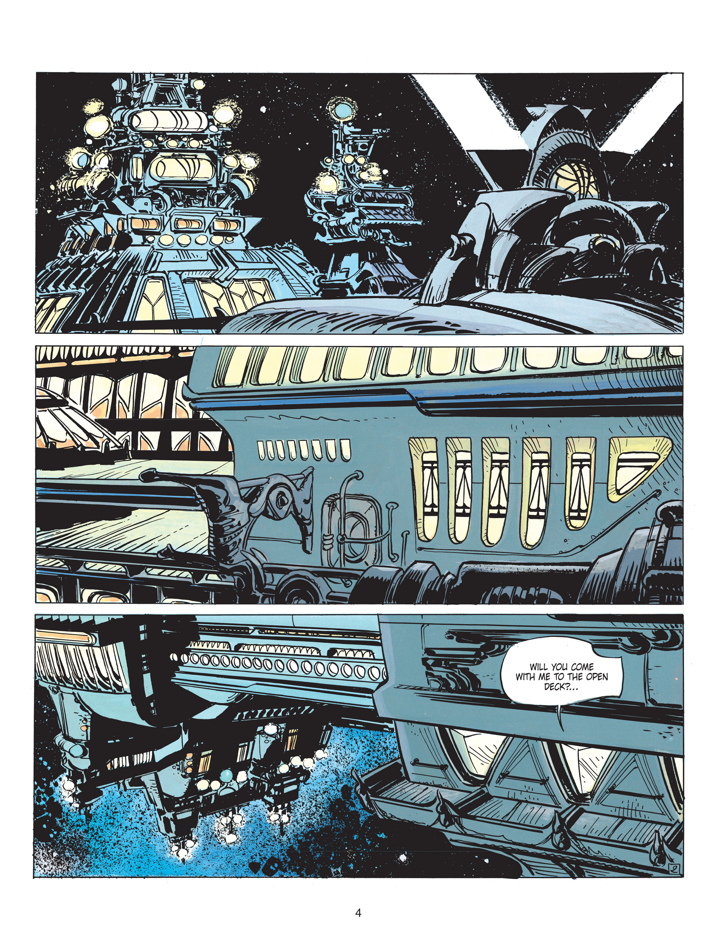 Read online Valerian and Laureline comic -  Issue #13 - 5