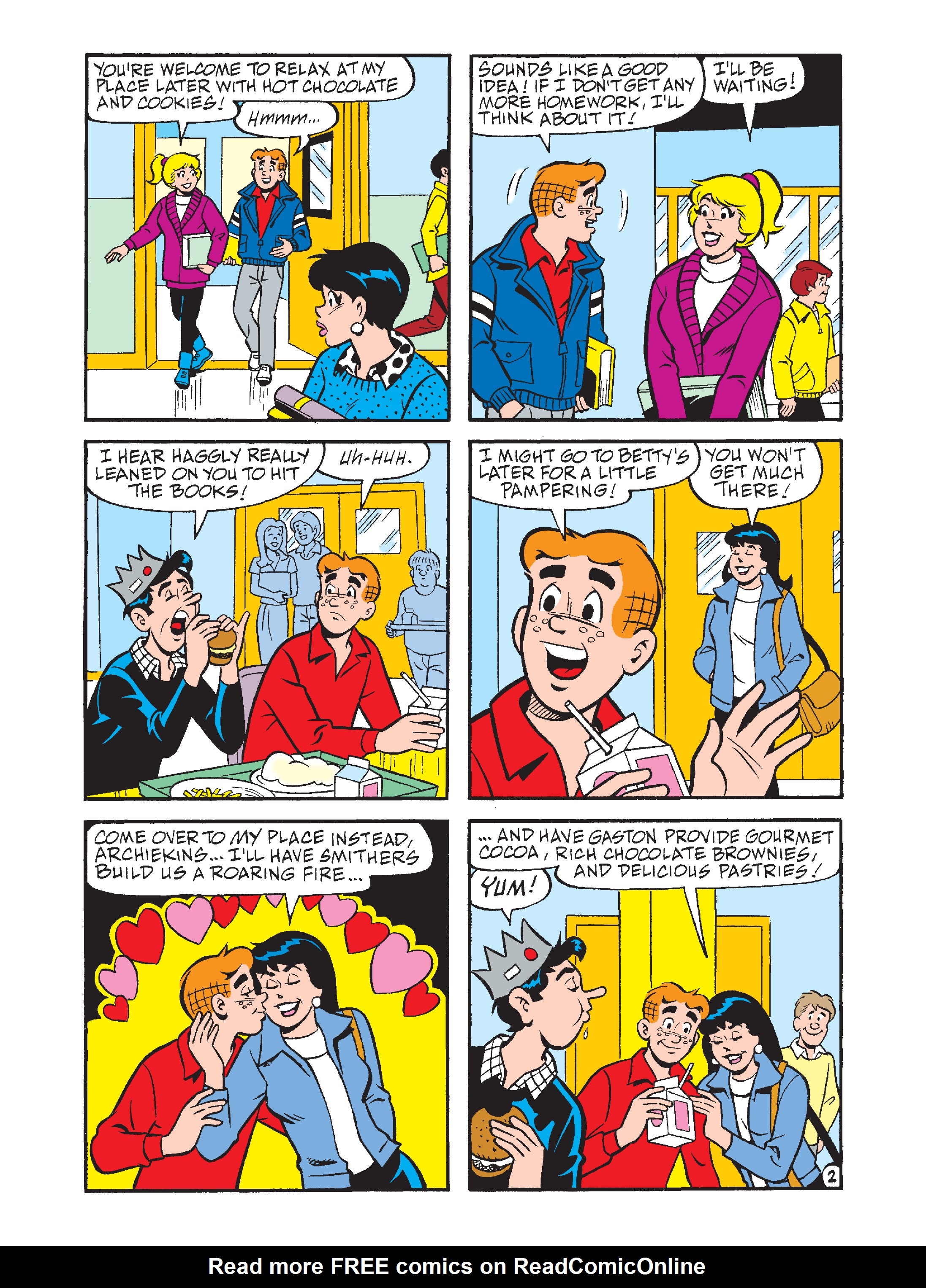 Read online Archie 1000 Page Comics-Palooza comic -  Issue # TPB (Part 10) - 92