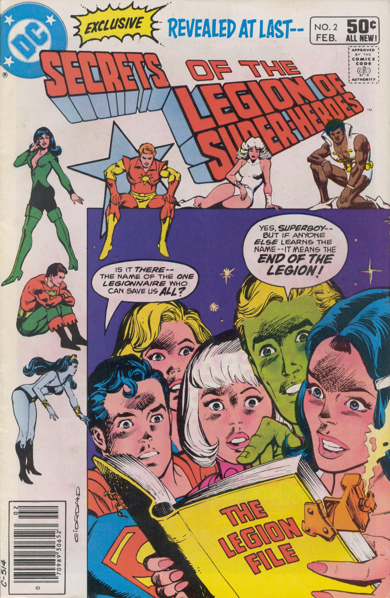 Read online Secrets of the Legion of Super-Heroes comic -  Issue #2 - 1