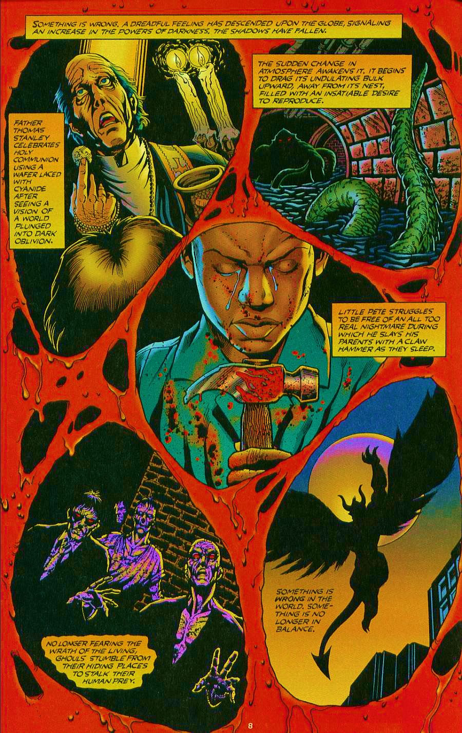 Read online Vengeance of Vampirella comic -  Issue #19 - 10