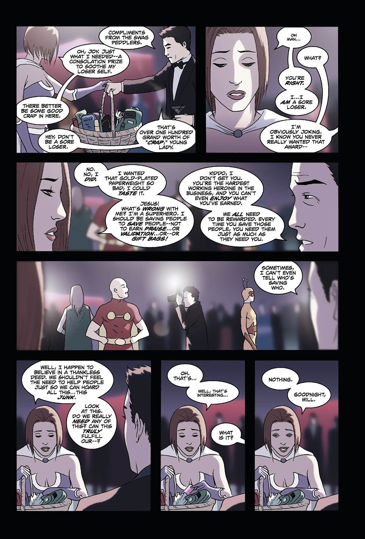 Read online Ultra: Seven Days comic -  Issue # TPB (Part 3) - 11