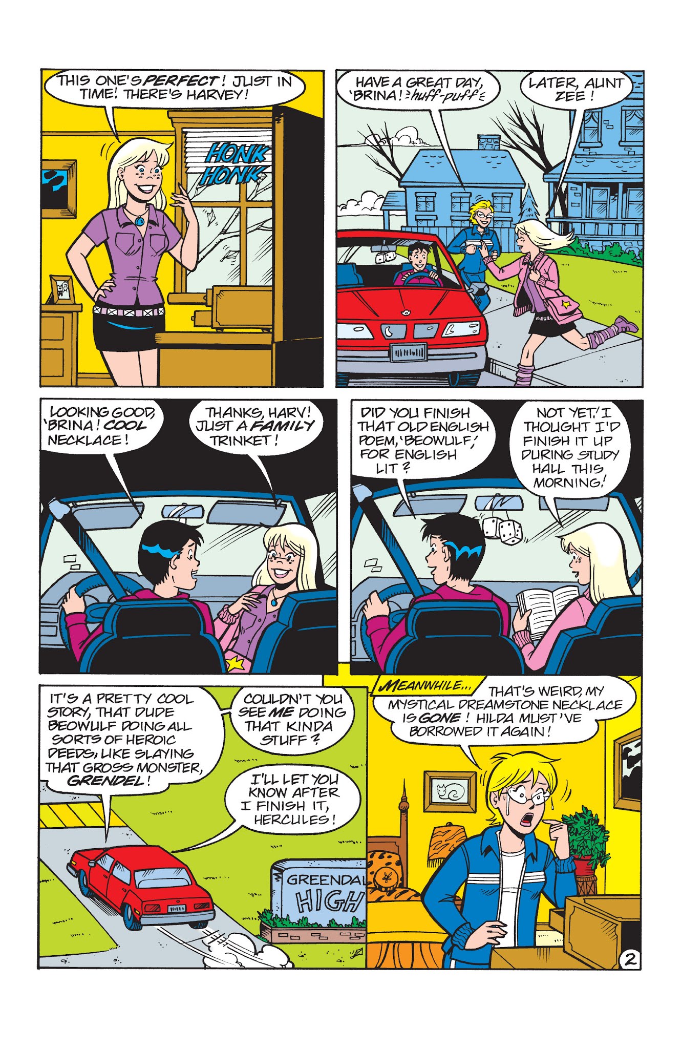 Read online Sabrina the Teenage Witch (2000) comic -  Issue #51 - 3