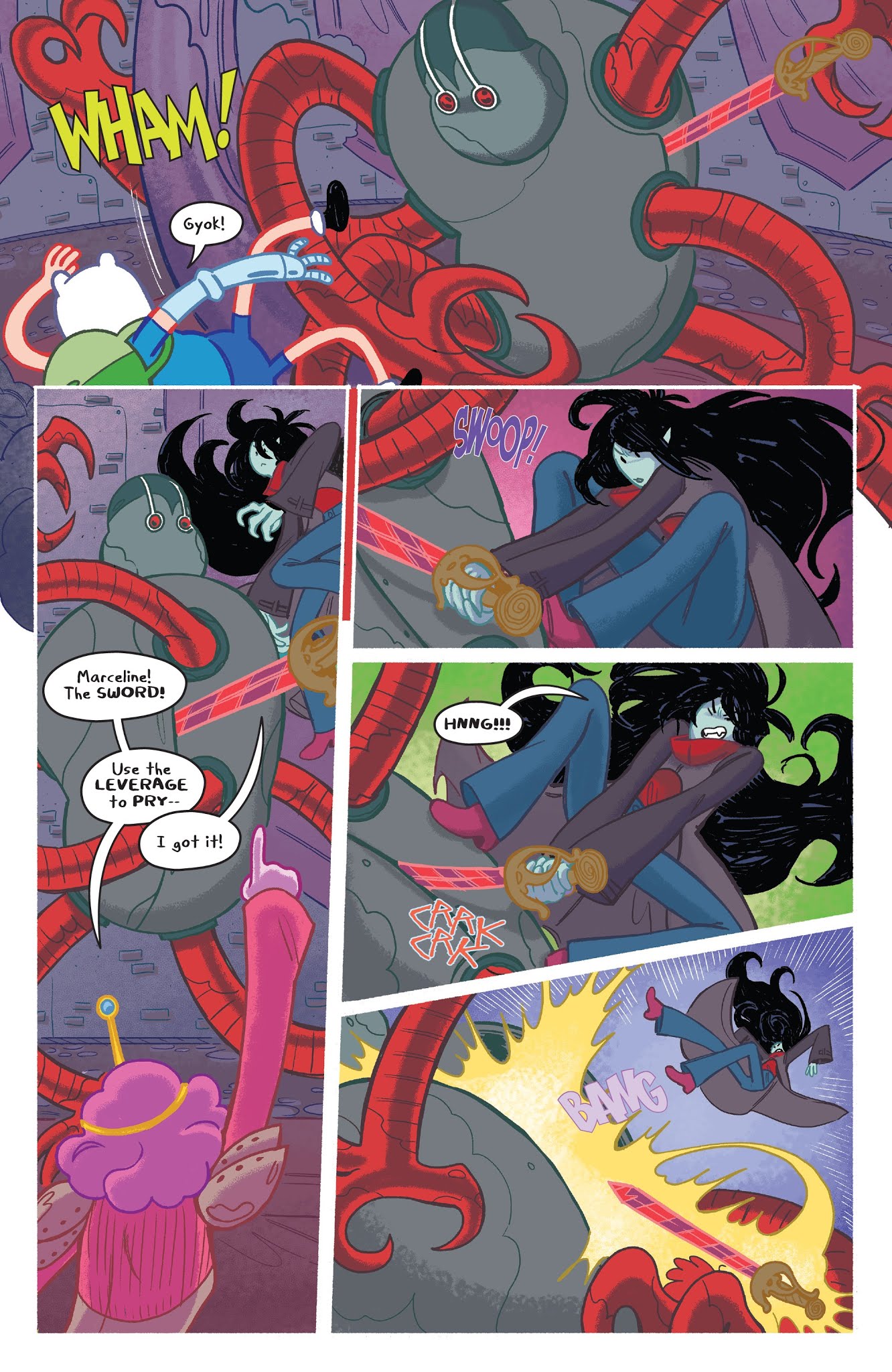 Read online Adventure Time Season 11 comic -  Issue #4 - 9