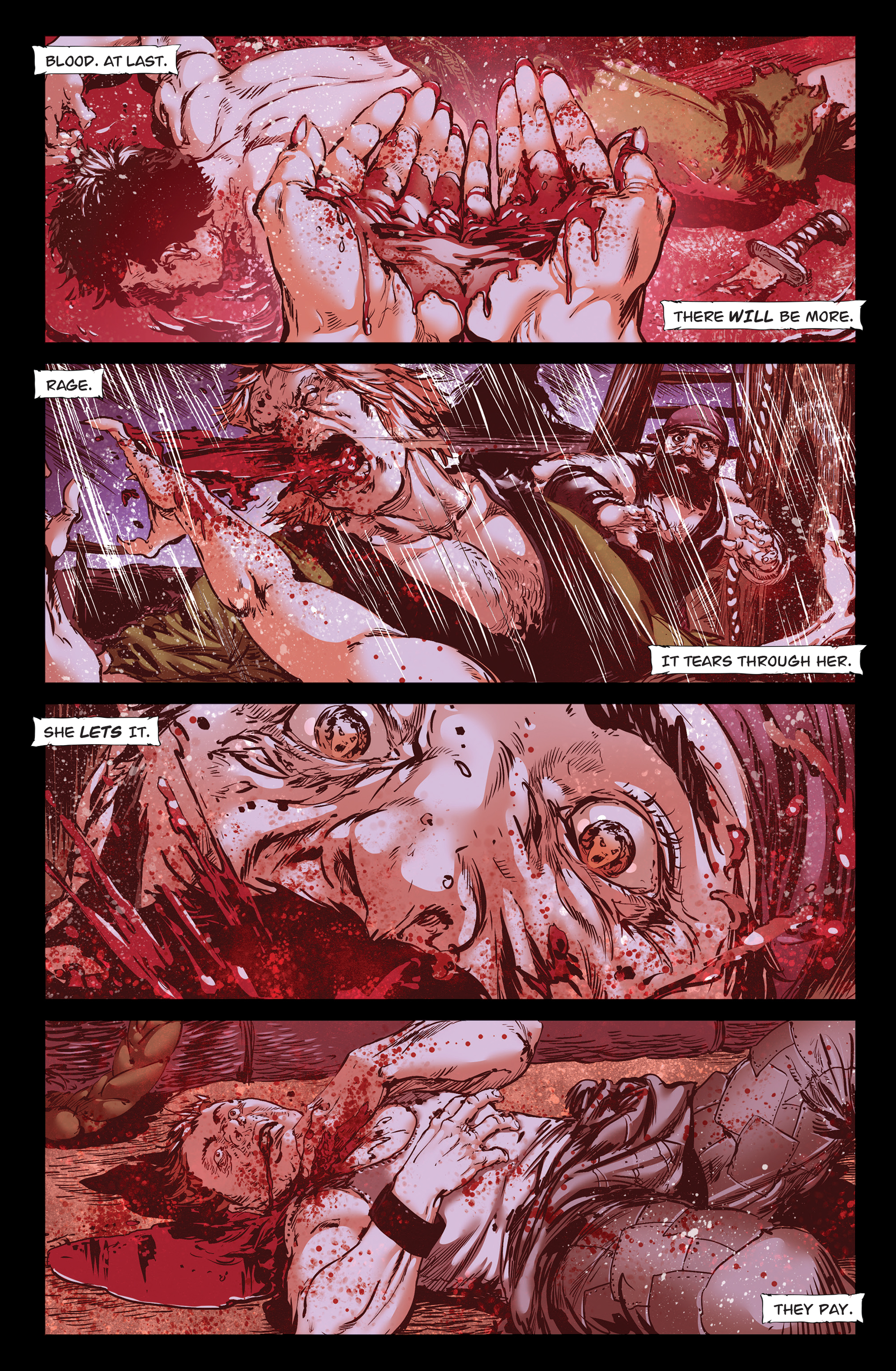 Read online Queen of Vampires comic -  Issue #6 - 4