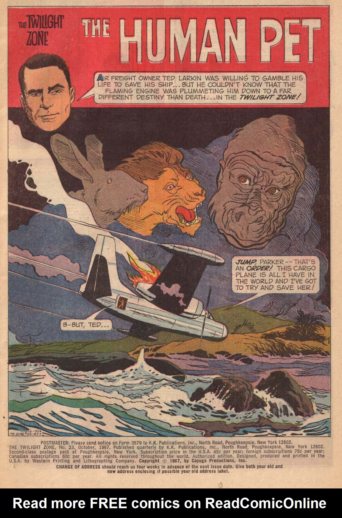 Read online The Twilight Zone (1962) comic -  Issue #23 - 3