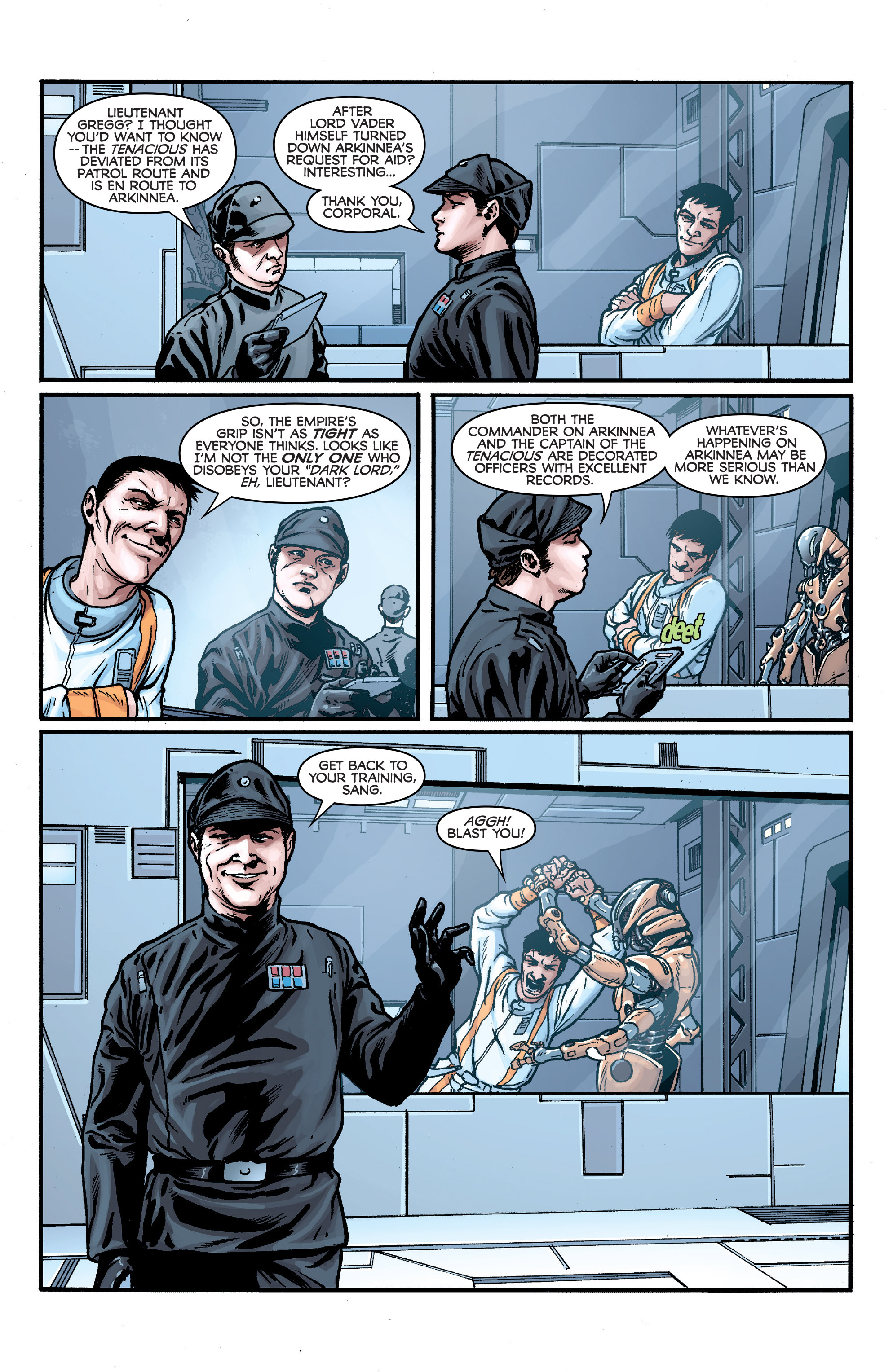 Read online Star Wars Omnibus: Dark Times comic -  Issue # TPB 2 (Part 4) - 3