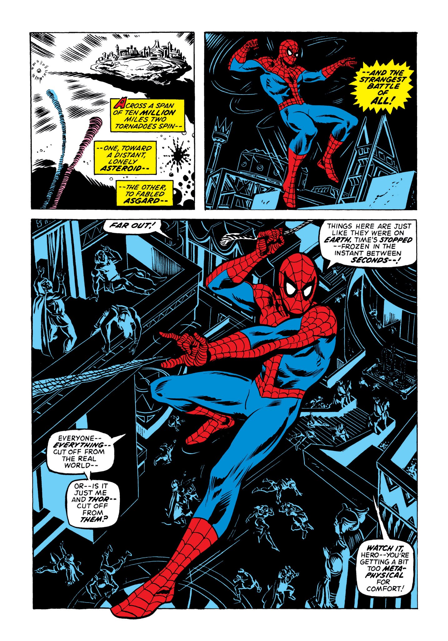Read online Marvel Masterworks: Marvel Team-Up comic -  Issue # TPB 1 (Part 2) - 51