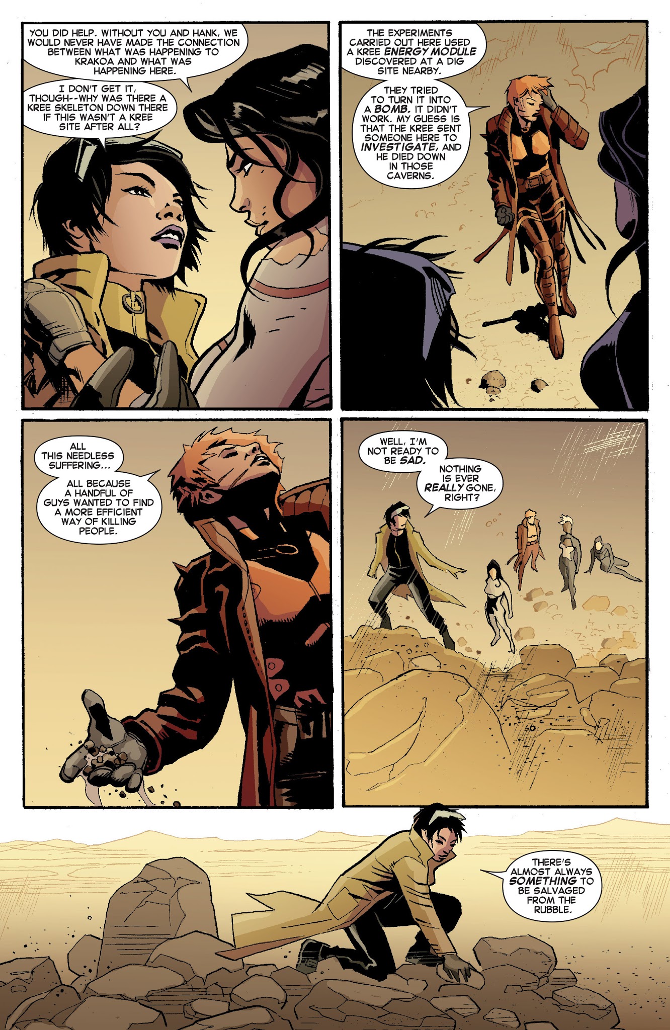 Read online X-Men (2013) comic -  Issue #26 - 19