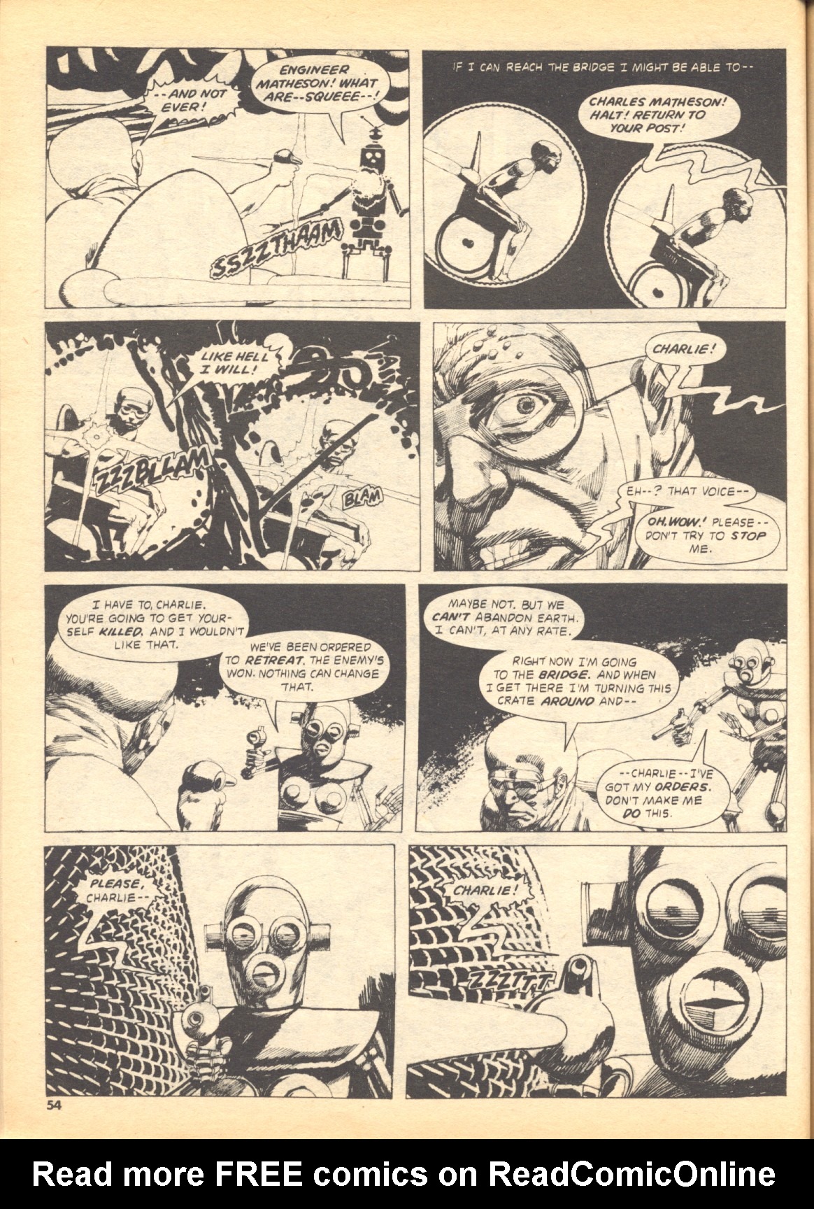 Creepy (1964) Issue #99 #99 - English 54