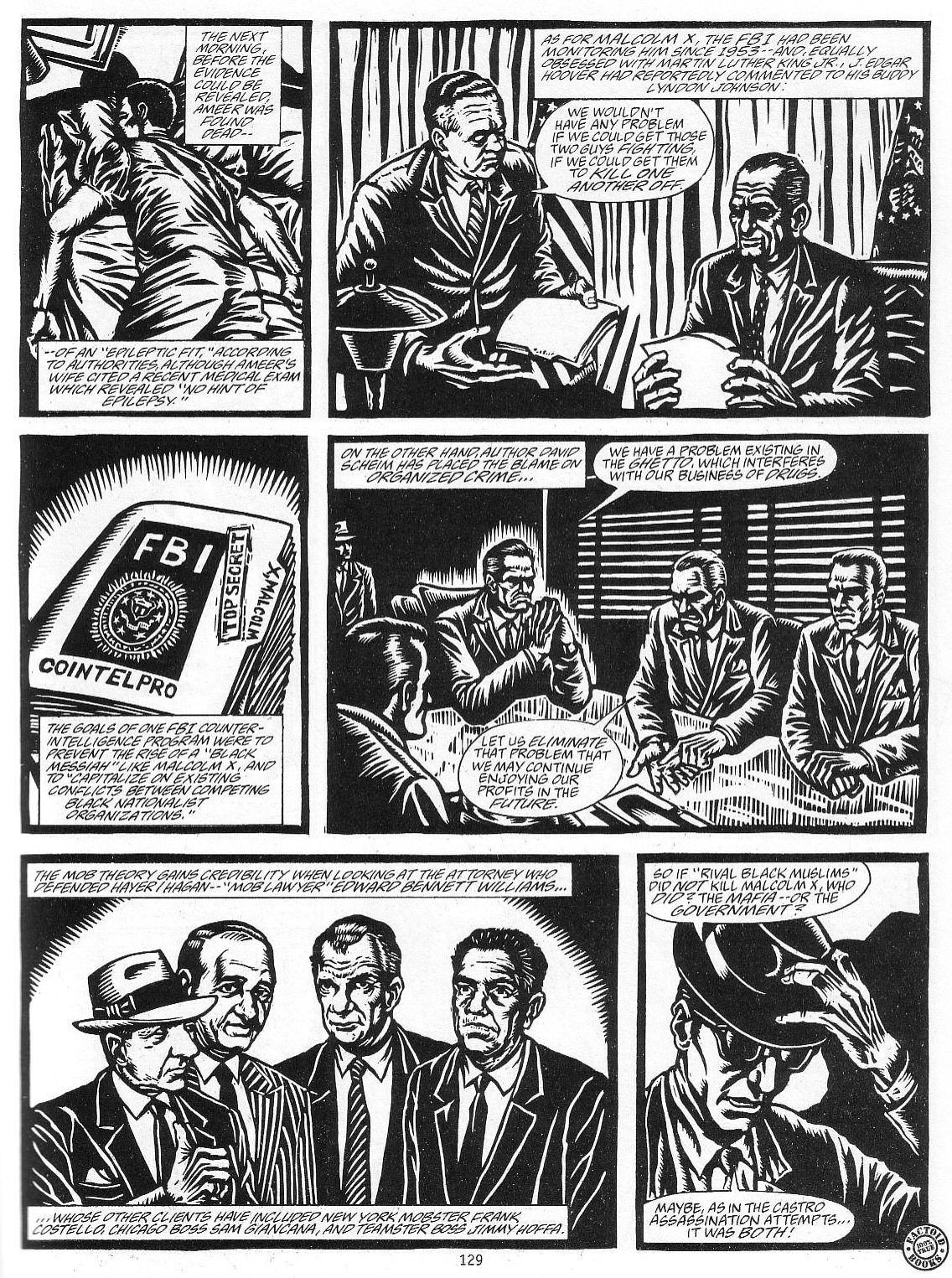 Read online The Big Book of... comic -  Issue # TPB Conspiracies - 129