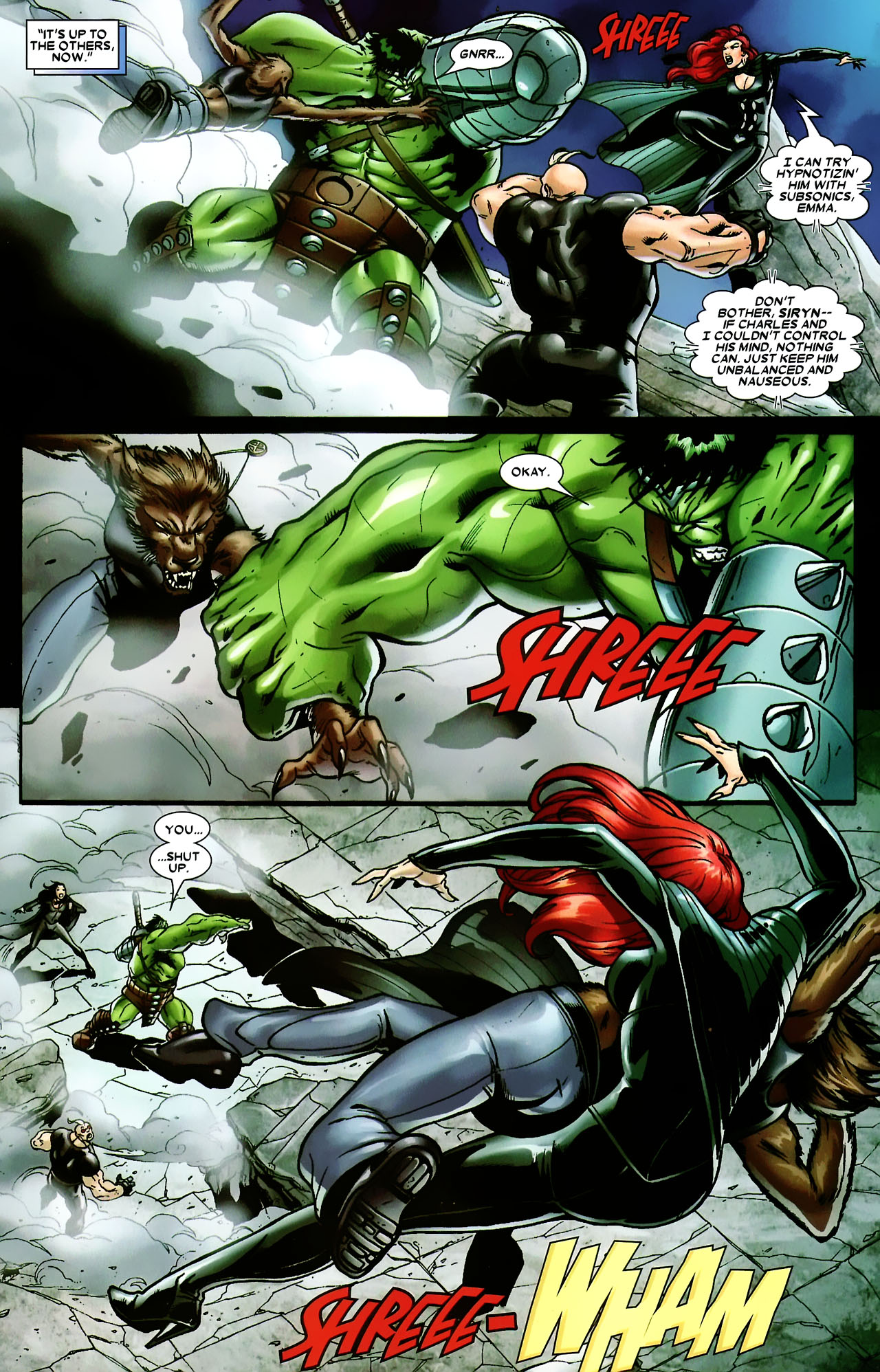 Read online World War Hulk: X-Men comic -  Issue #3 - 5