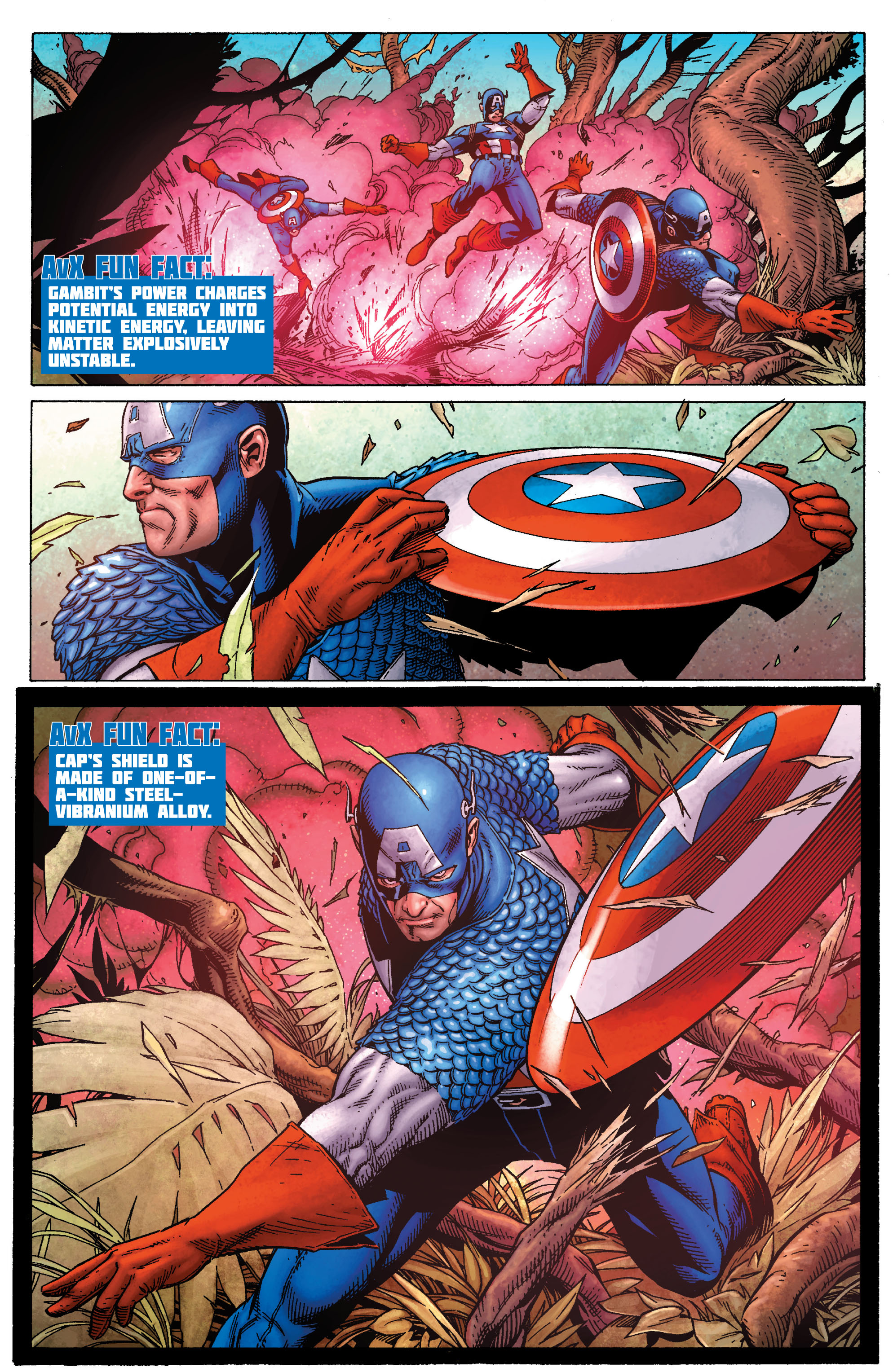 Read online AVX: VS comic -  Issue #2 - 4