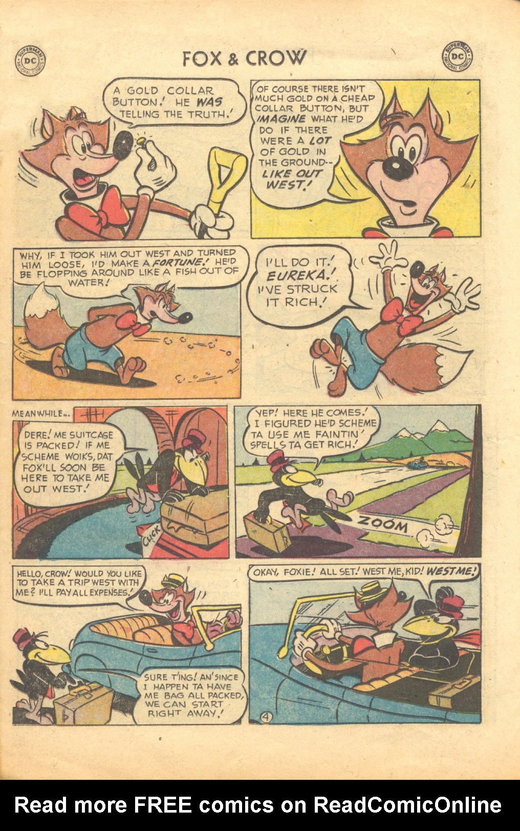 Read online The Fox and the Crow comic -  Issue #1 - 22