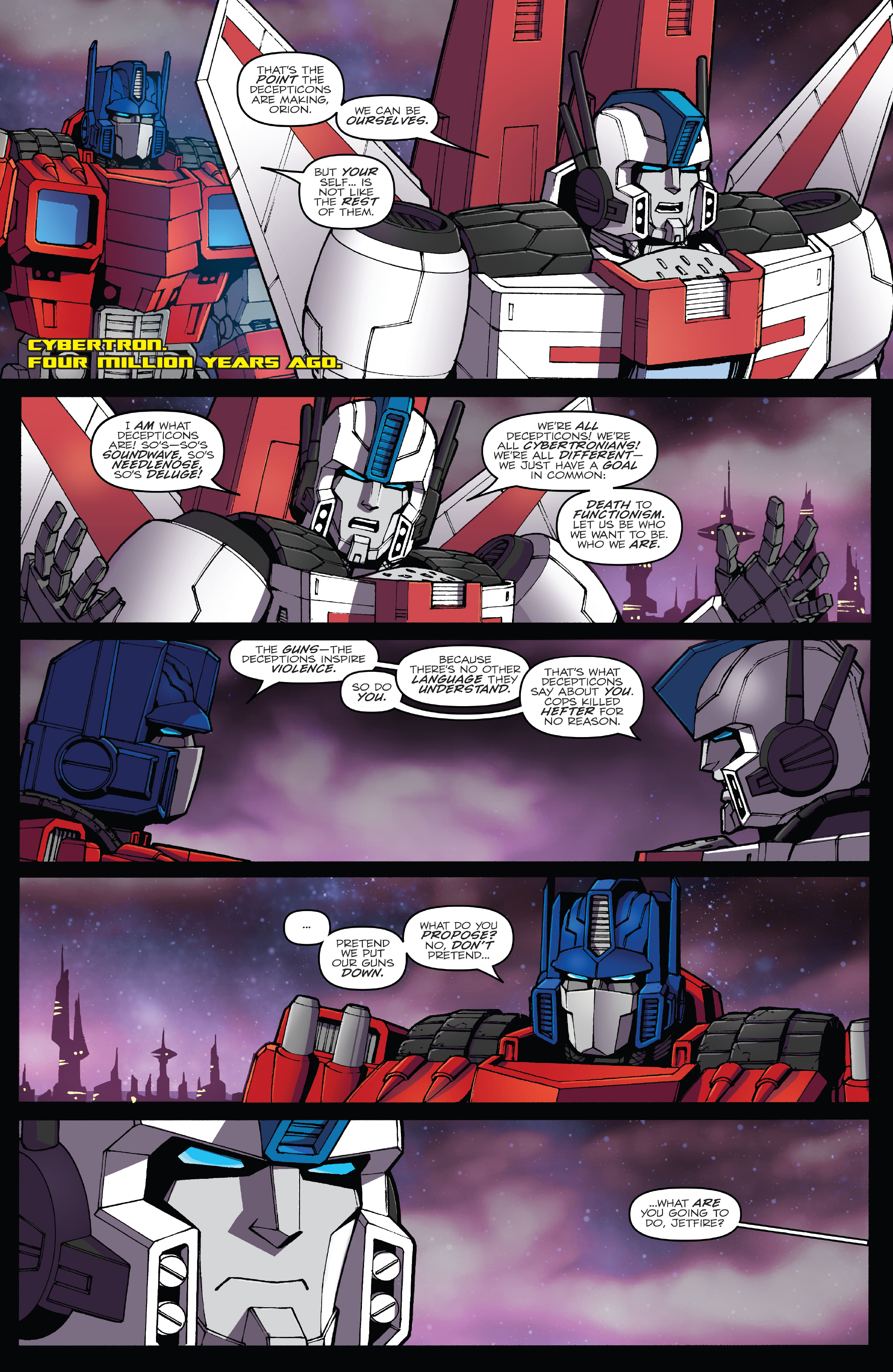 Read online Transformers: The IDW Collection Phase Three comic -  Issue # TPB 3 (Part 2) - 82