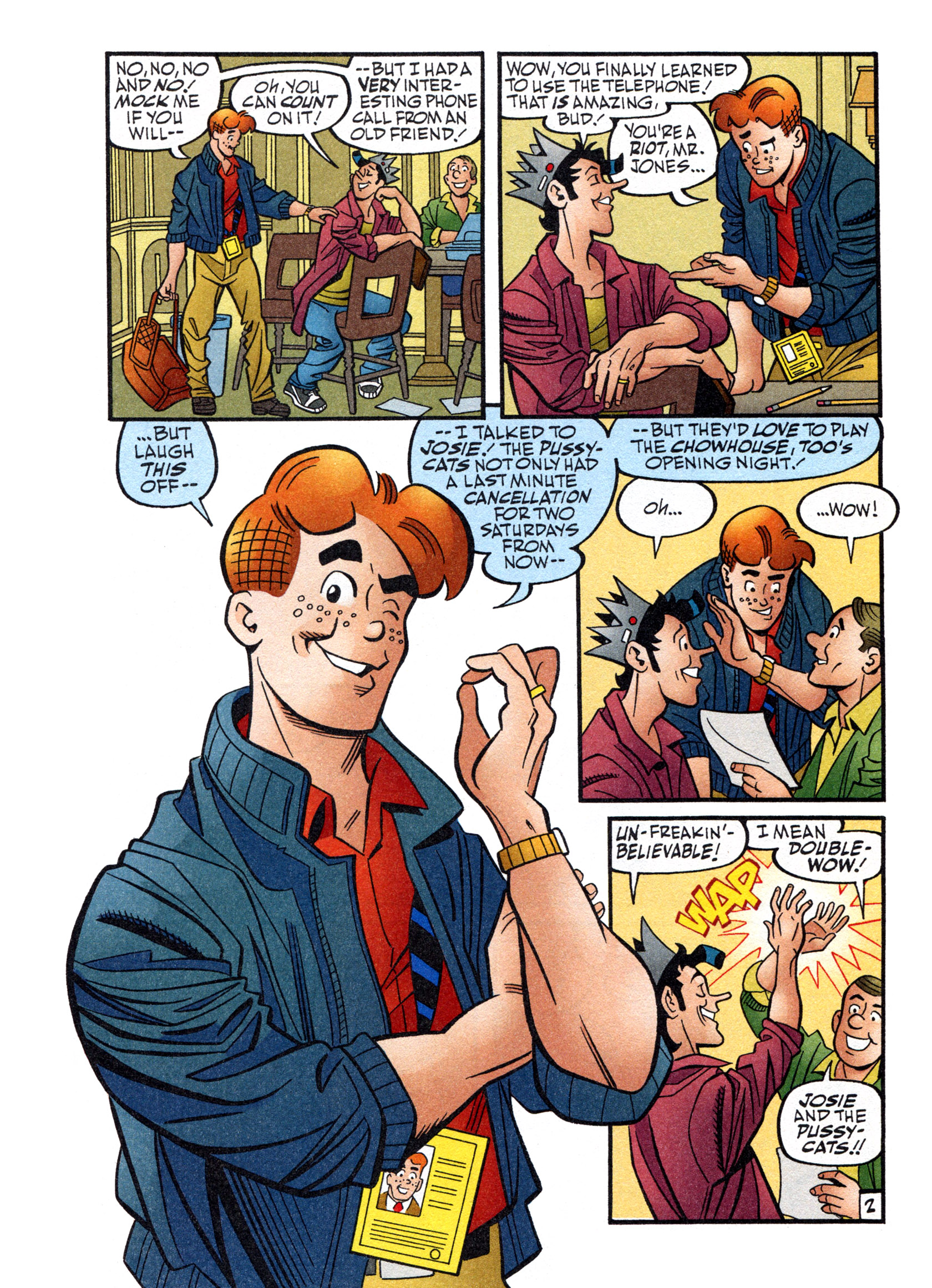 Read online Life With Archie (2010) comic -  Issue #23 - 31