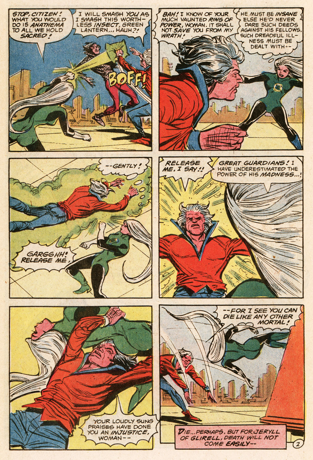 Read online Green Lantern (1960) comic -  Issue #152 - 21