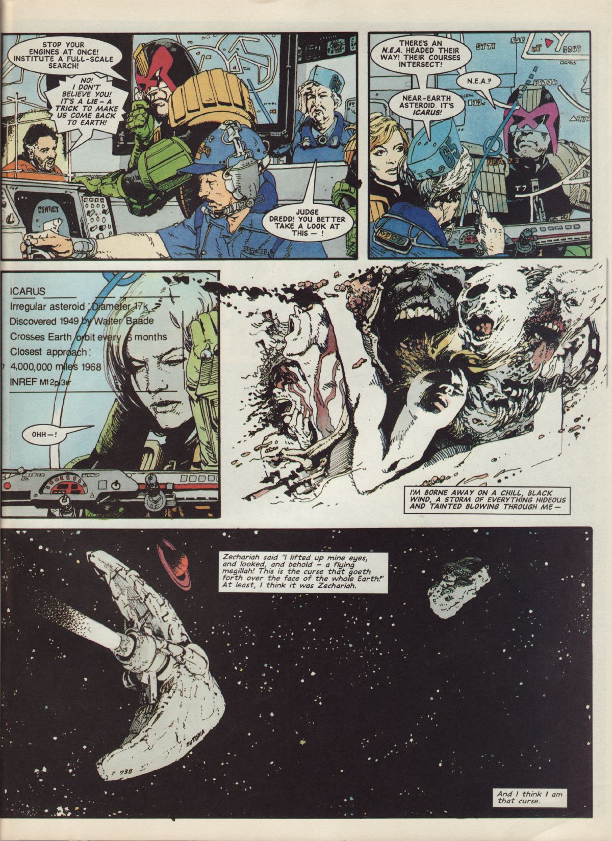 Read online Judge Dredd Megazine (vol. 3) comic -  Issue #1 - 45