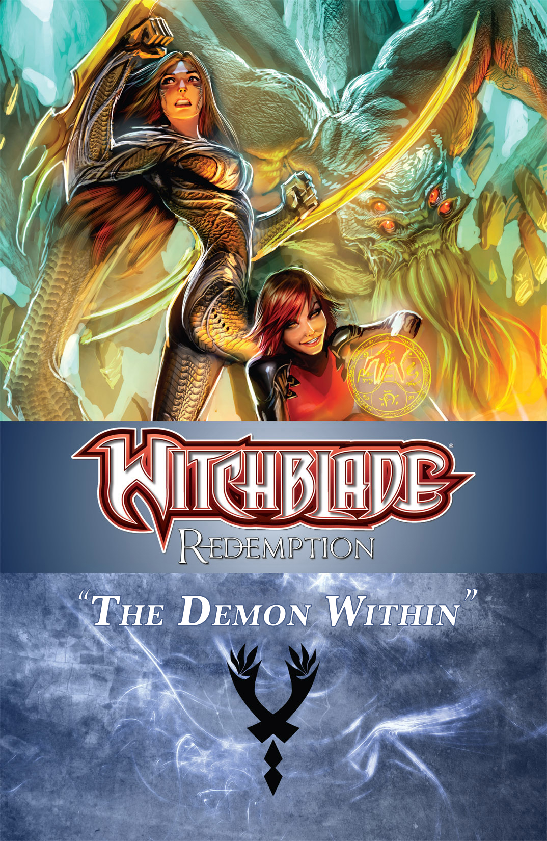 Read online Witchblade: Redemption comic -  Issue # TPB 2 (Part 1) - 8